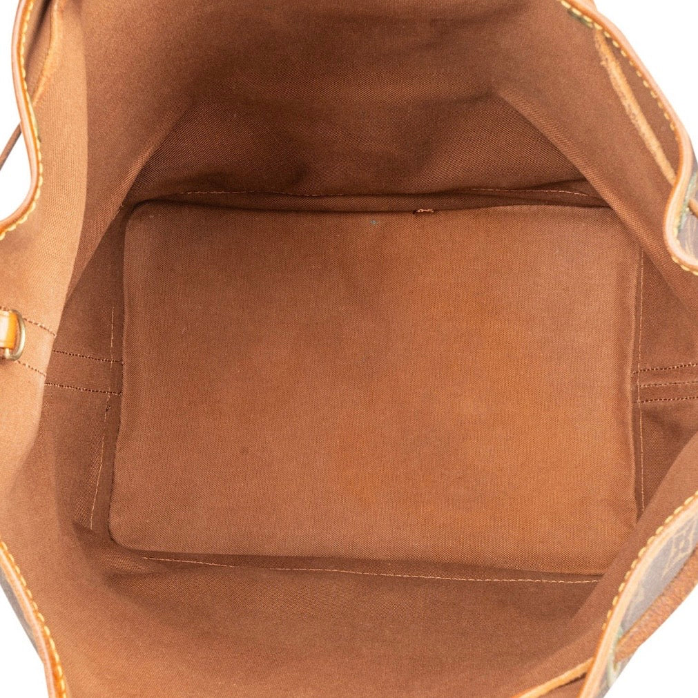 Louis Vuitton Monogram Canvas Sac Noé Grande Shoulder Bag