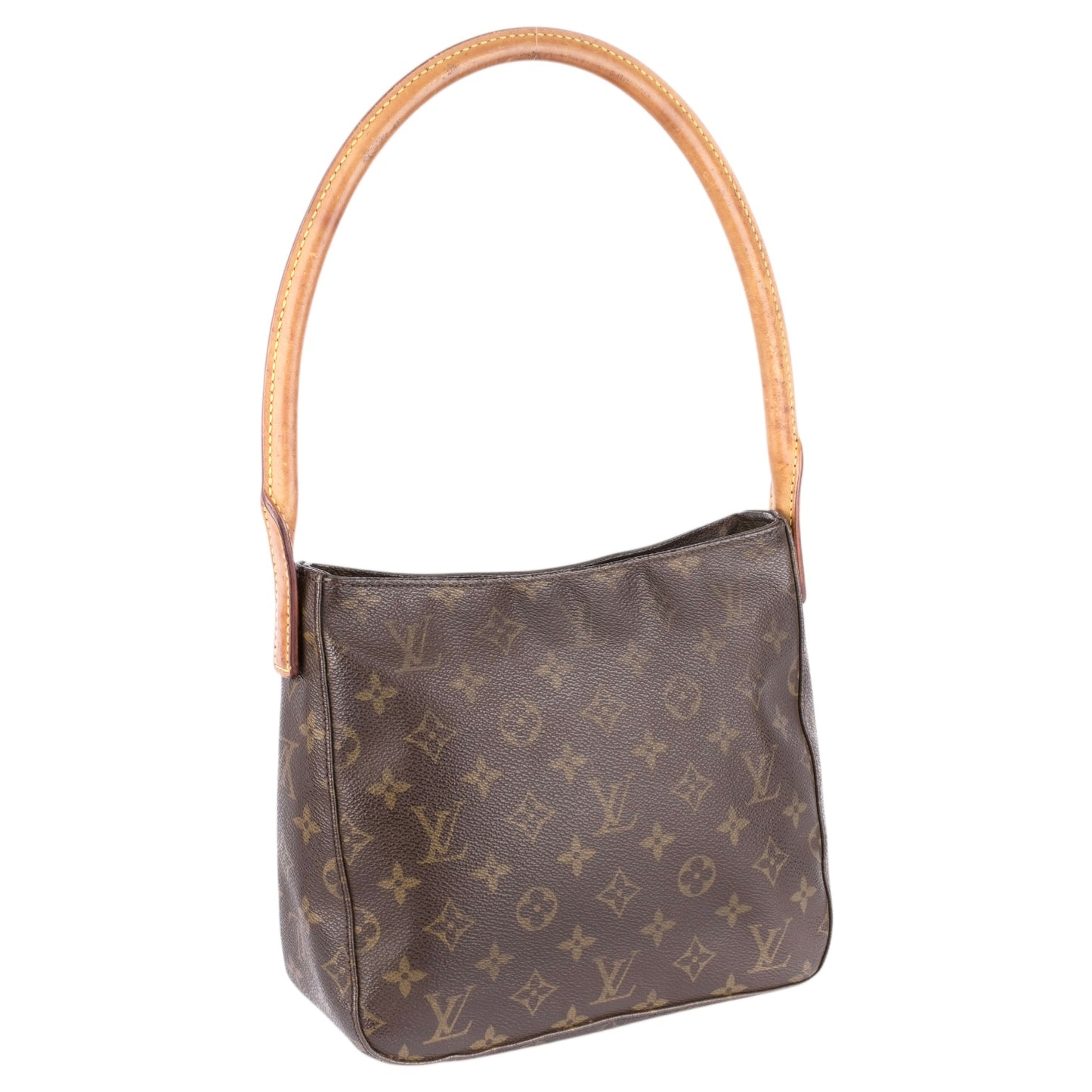 Louis Vuitton Canvas Monogram Looping MM Shoulder Bag