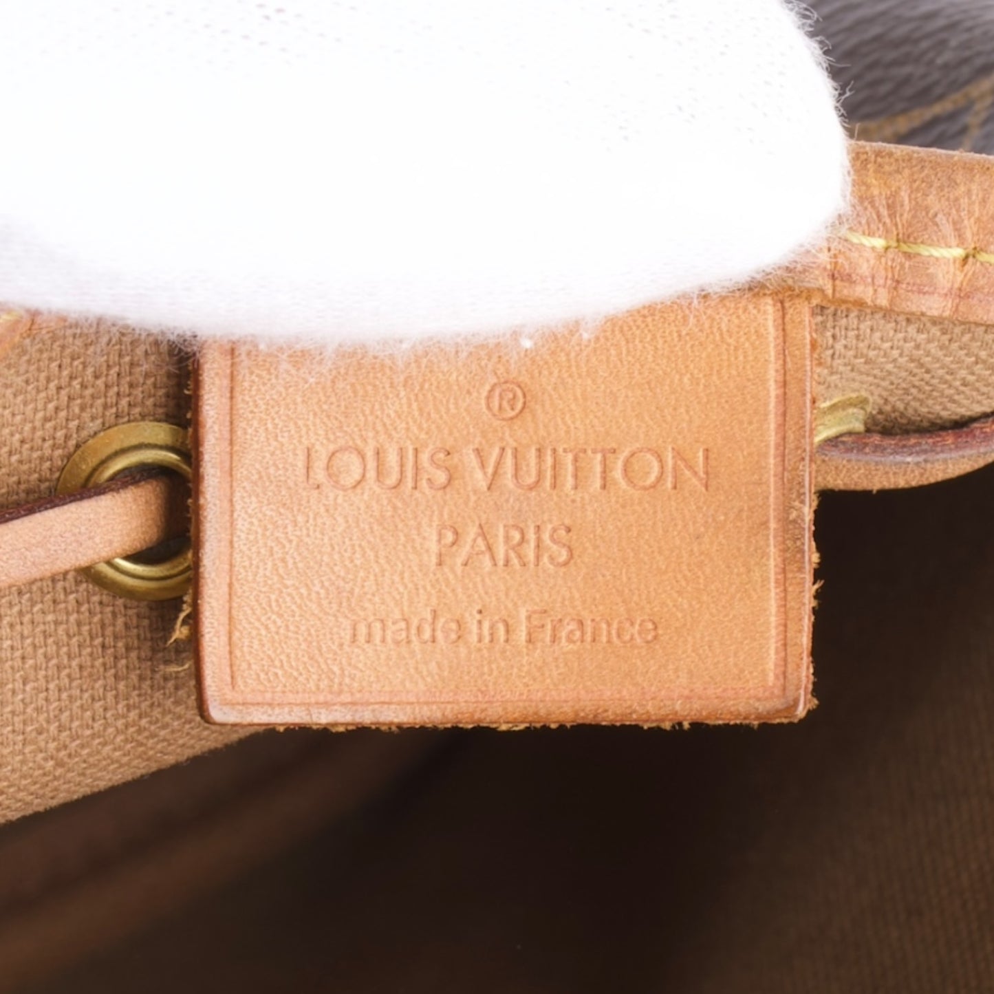Louis Vuitton Canvas Monogram Nano Noe Bag