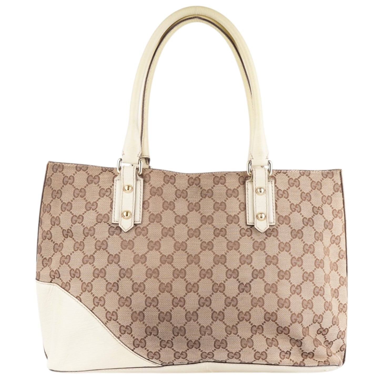 Gucci GG Monogram Horsebit Handbag