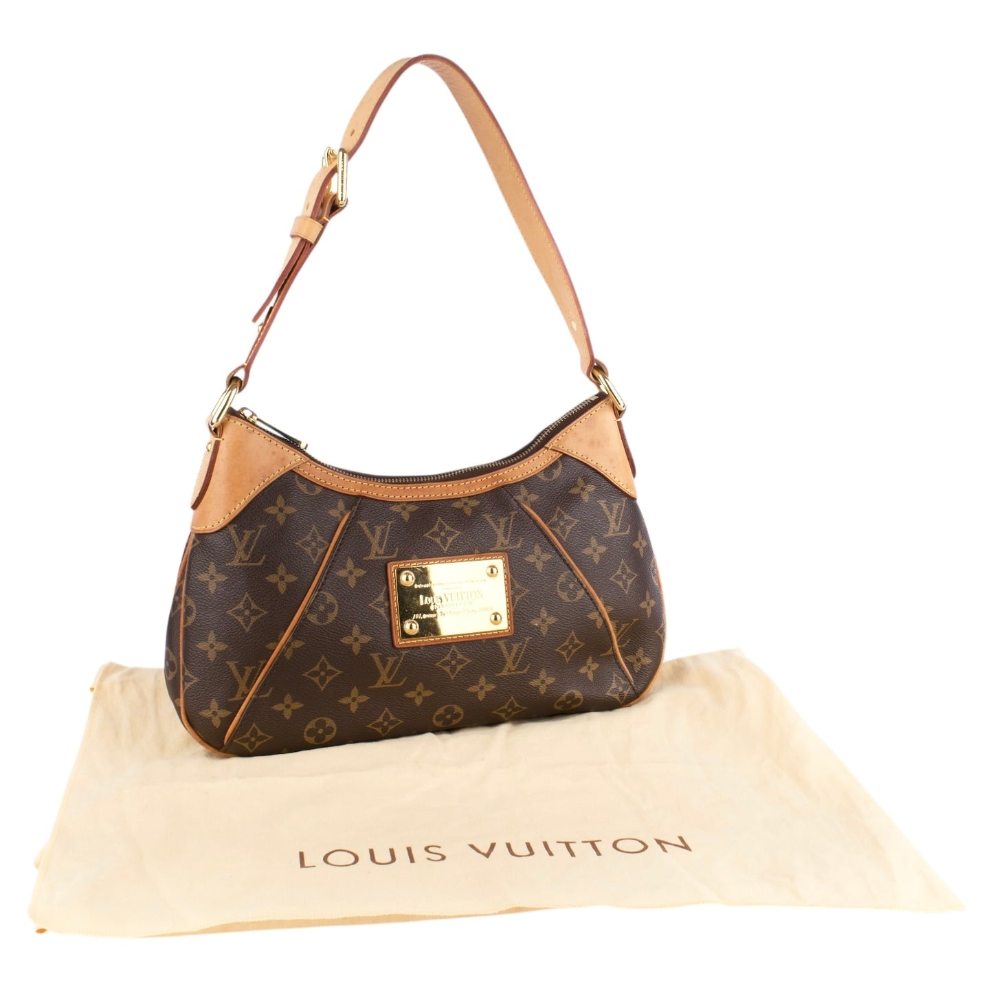 Louis Vuitton Canvas Monogram Thames PM Handbag