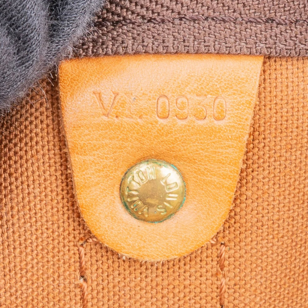 Louis Vuitton Canvas Monogram Keepall Bandouliere 55