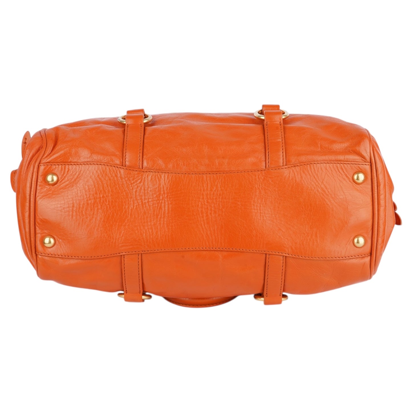 Miu Miu Vitello Leather Handbag
