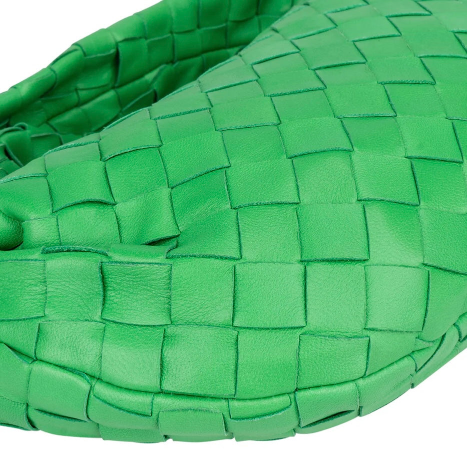 Bottega Veneta Intrecciato Leather Jodie Handbag