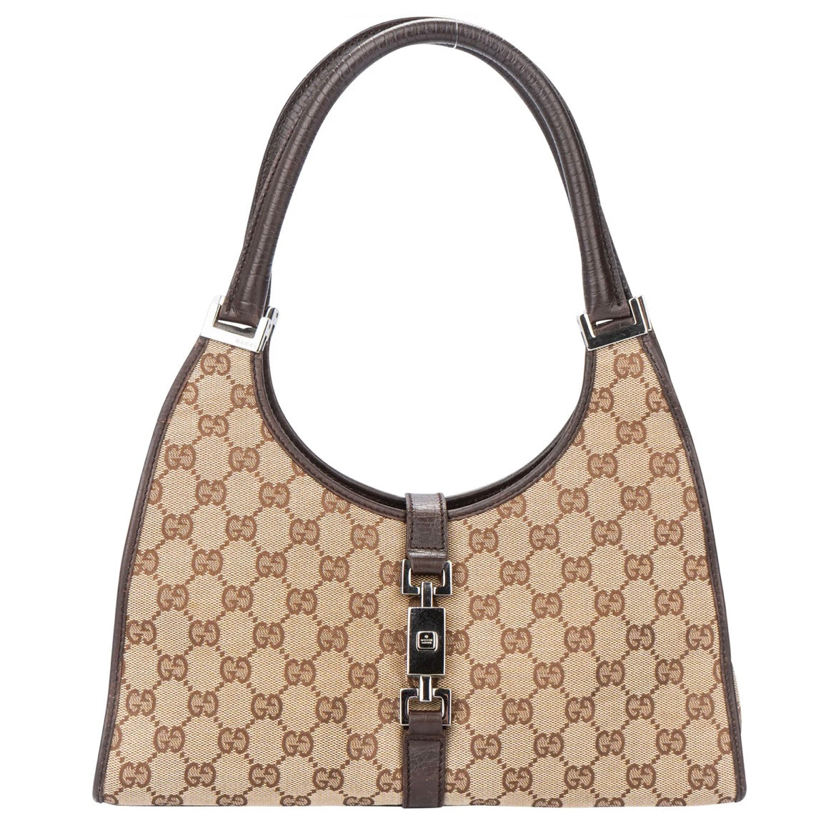 Gucci GG Monogram Jackie Handbag
