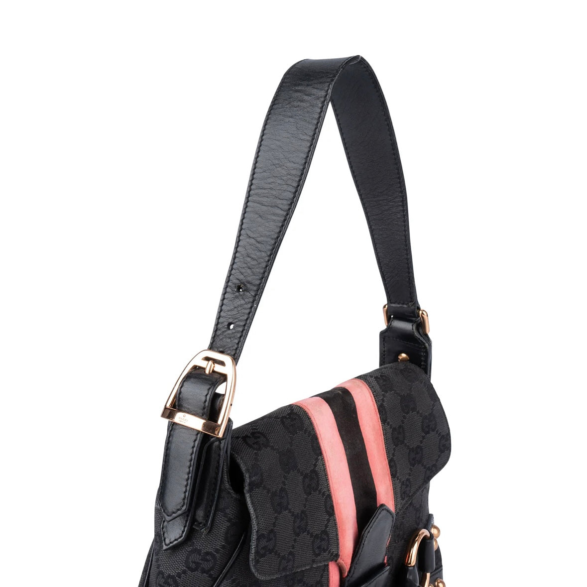 Gucci GG Monogram Horsebit Tom Ford Shoulder Bag