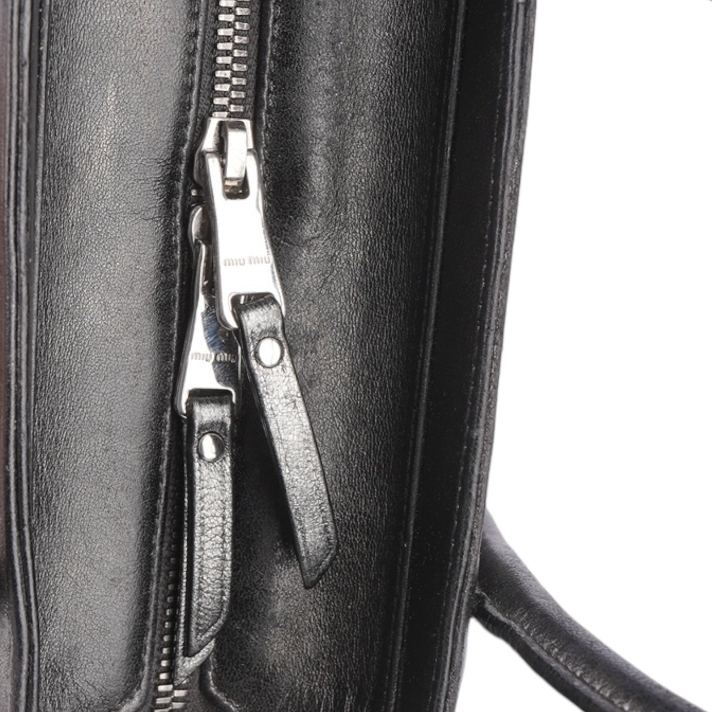 Miu Miu Biker Tote Bag