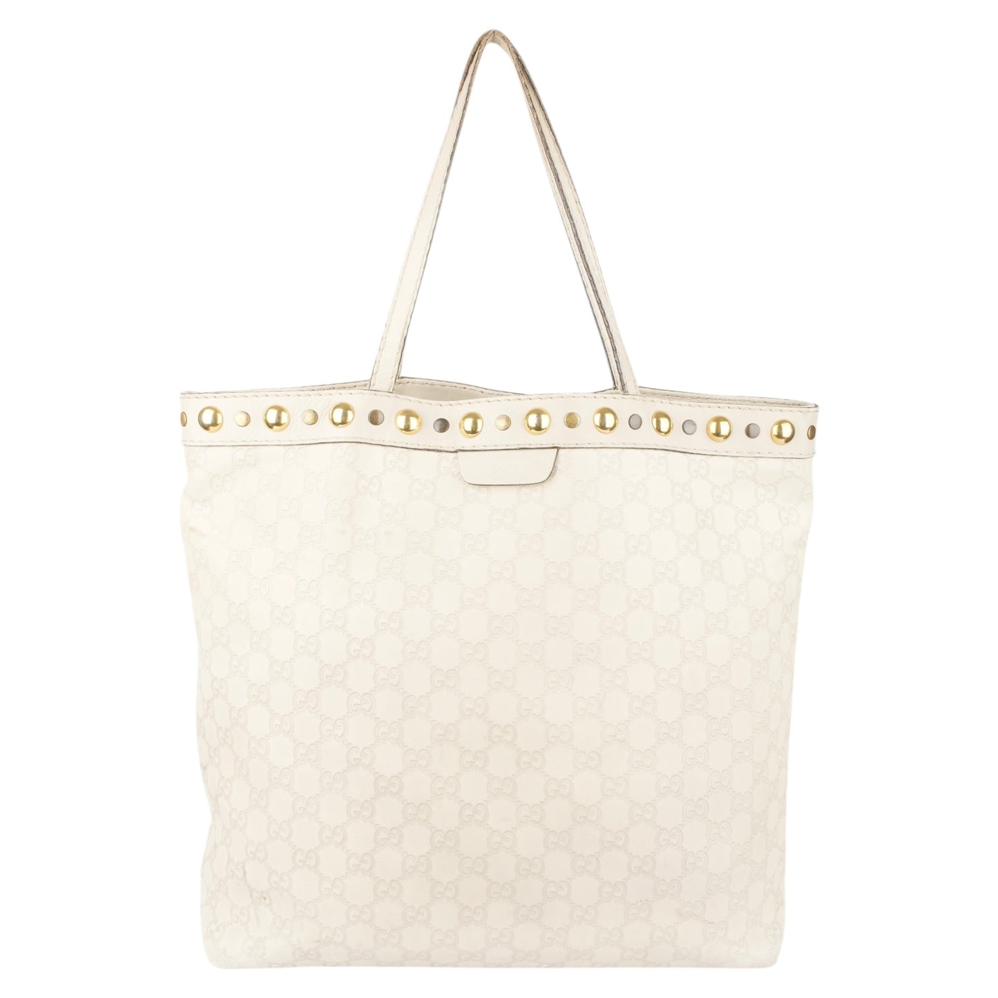 Gucci GG Engraved Monogram Shoulder Bag