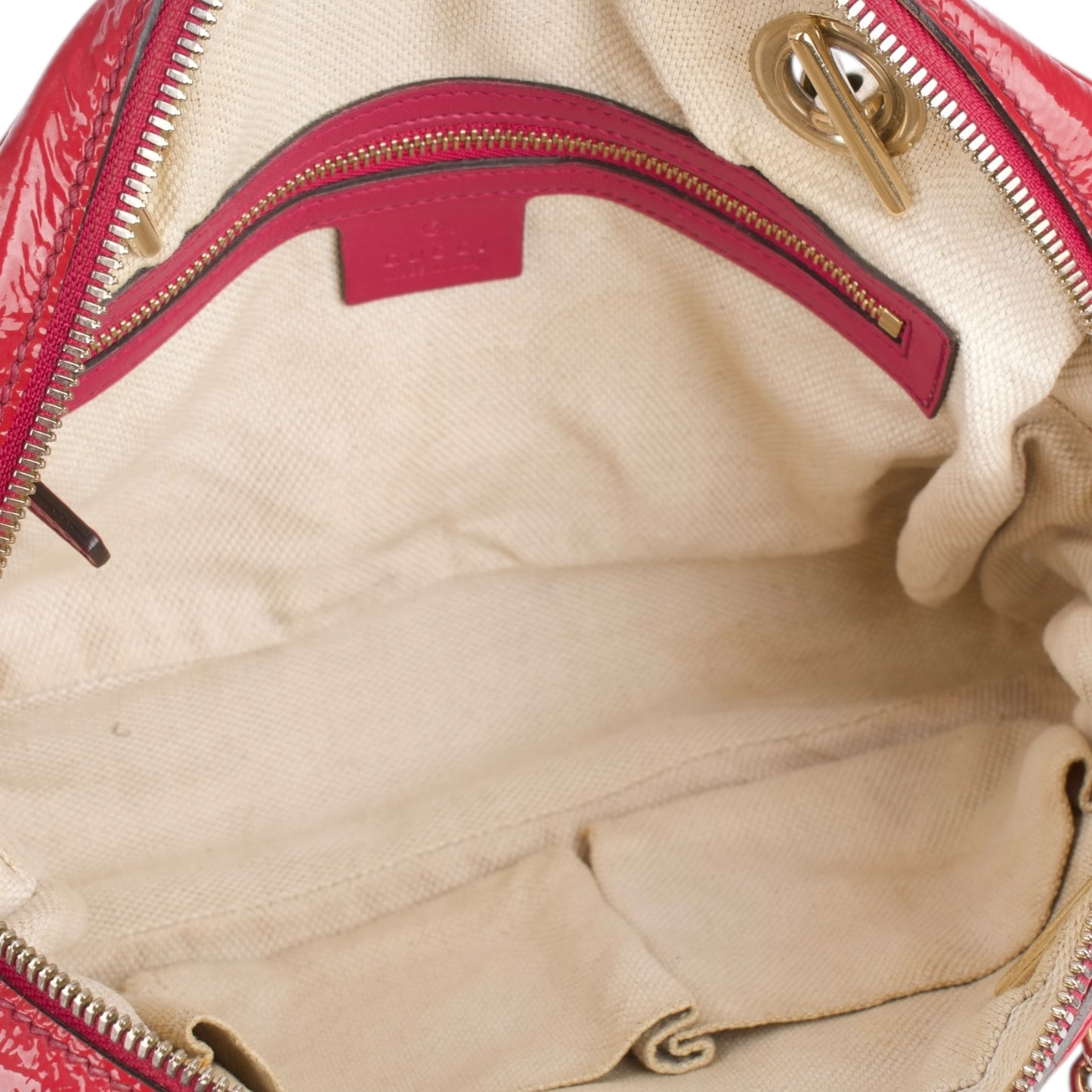 Gucci Soho Patent Leather Shoulder Bag