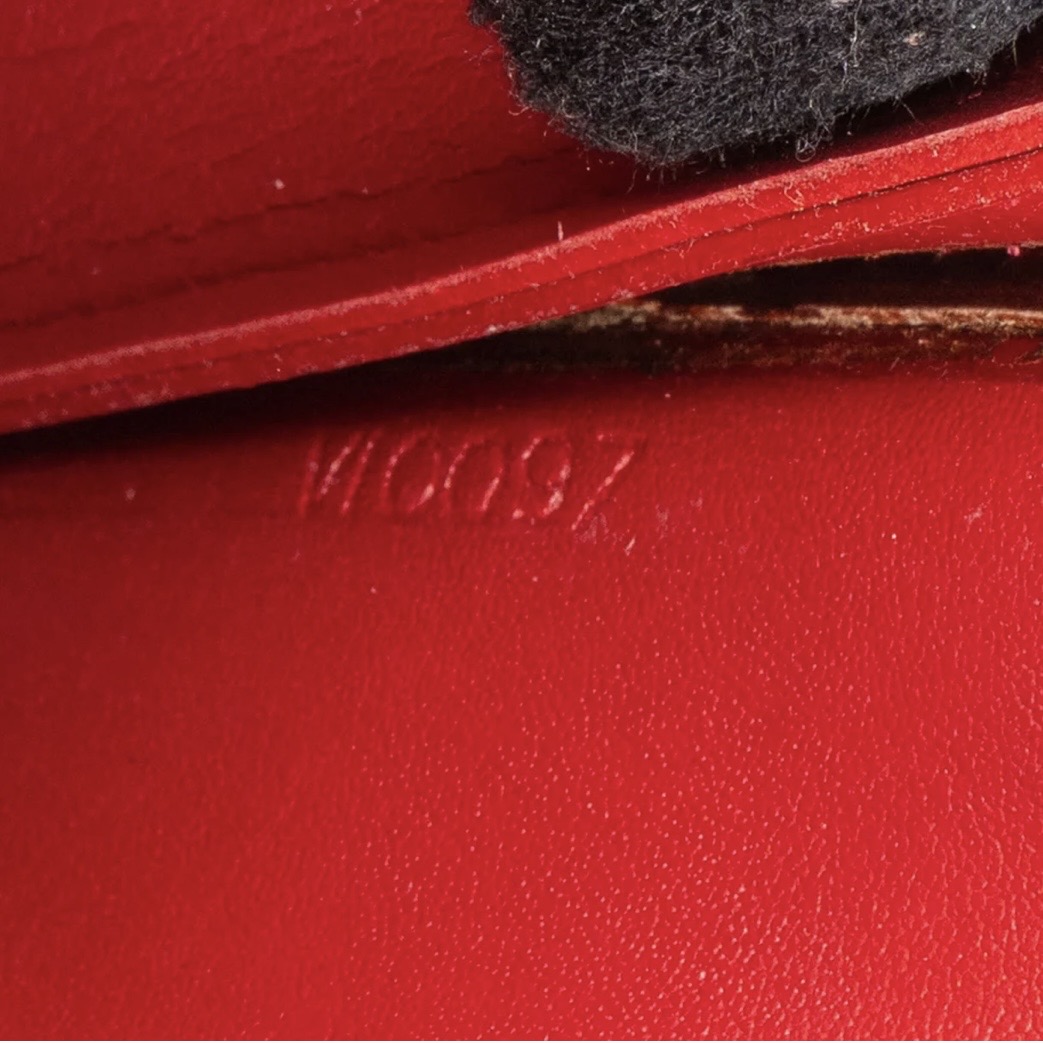 Louis Vuitton Monogram Vernis Leather Lexington Pochette Accessoires Handbag
