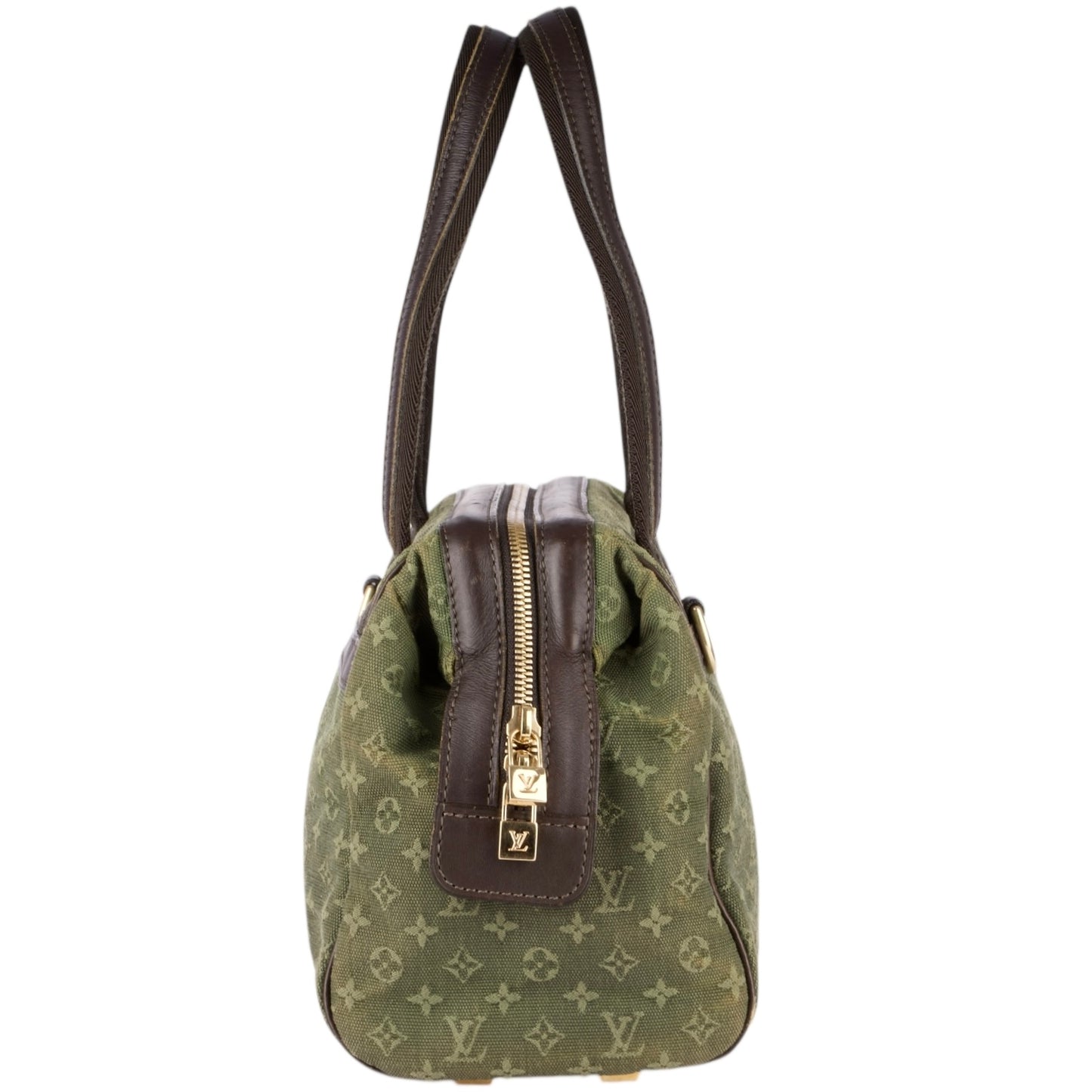 Louis Vuitton Mini Lin Monogram Josephine PM Handbag