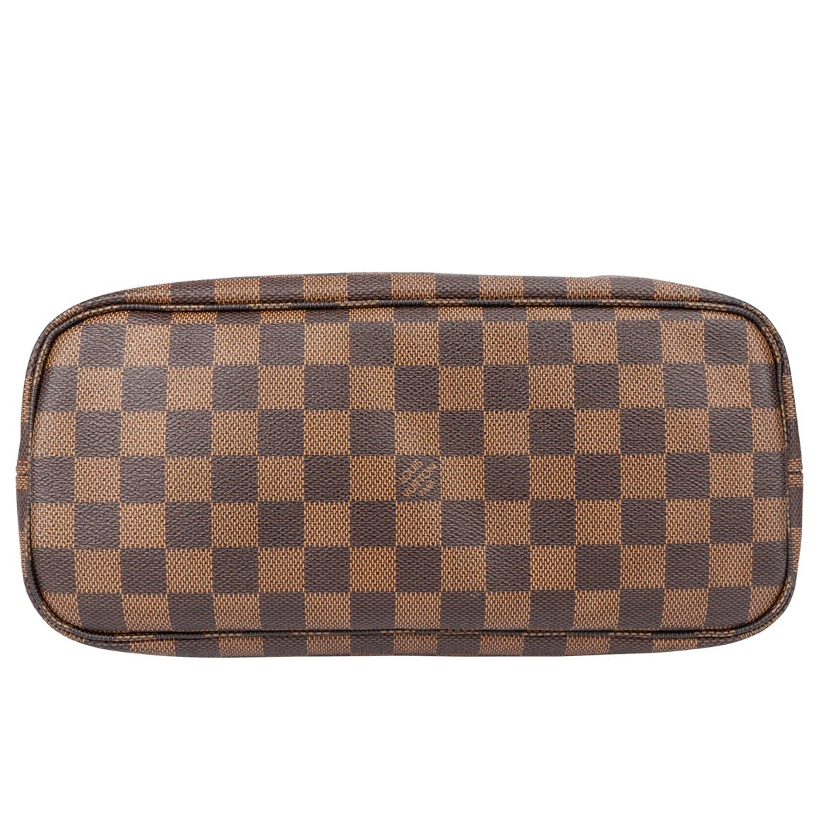 Louis Vuitton Damier Ebene Monogram Neverfull PM Handbag