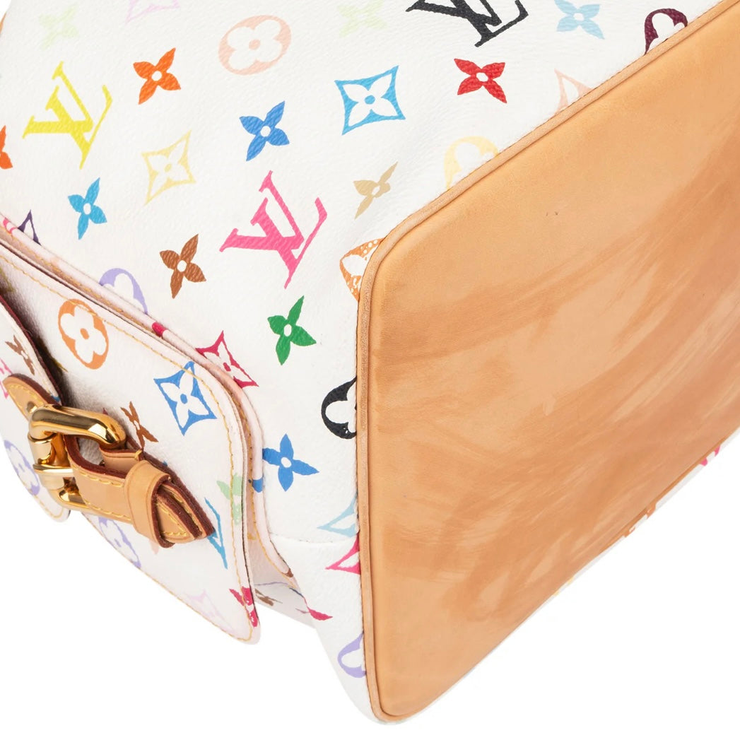 Louis Vuitton Murakami Multicolor Sac Noe Petit Shoulder Bag