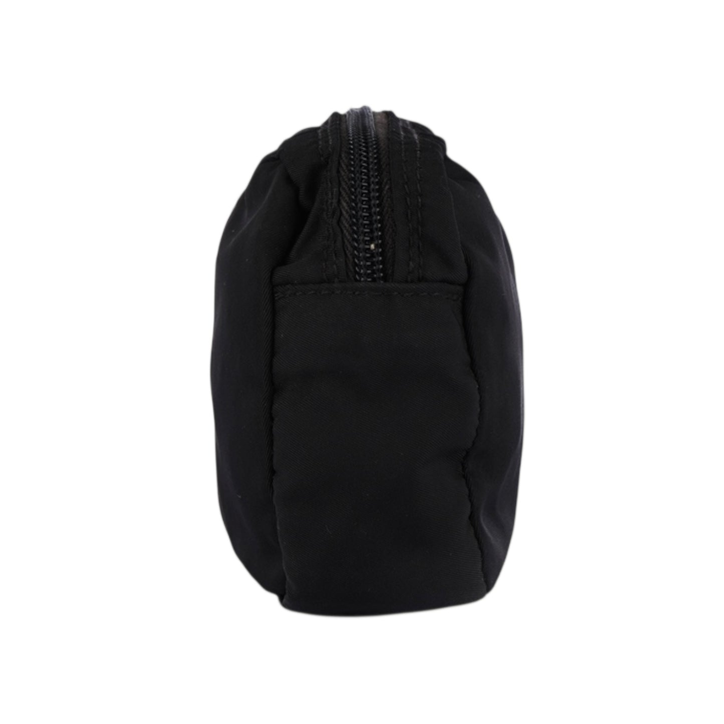 Prada Black Nylon Pouch