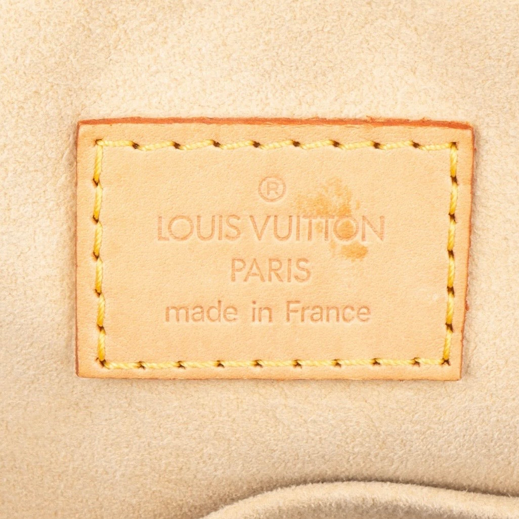 Louis Vuitton Monogram Canvas Manhattan PM Handbag