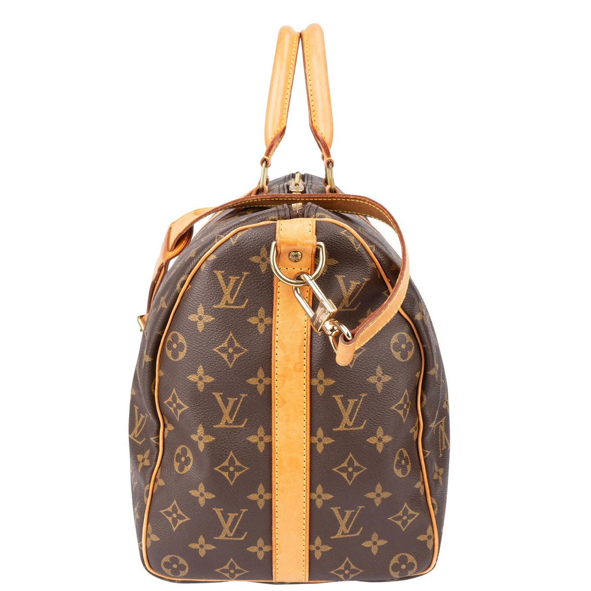 Louis Vuitton Canvas Monogram Keepall 45 Bandouliere