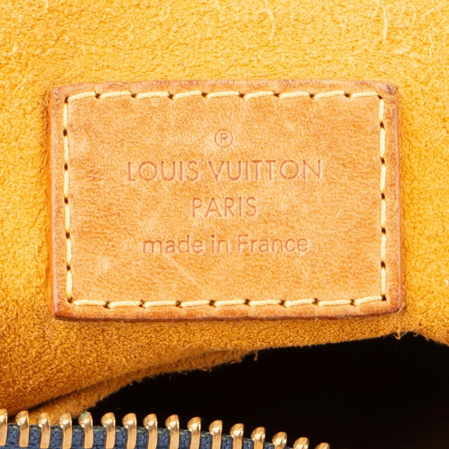 Louis Vuitton Denim Monogram Baggy PM Shoulder Bag