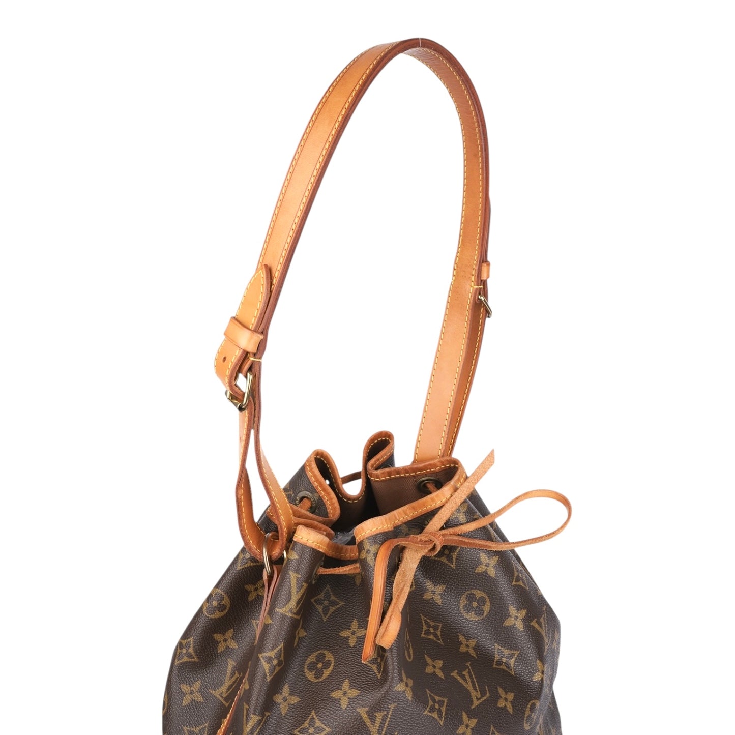 Louis Vuitton Canvas Monogram Sac Noe Petit