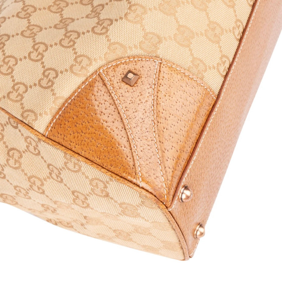 Gucci GG Monogram Jackie Handbag