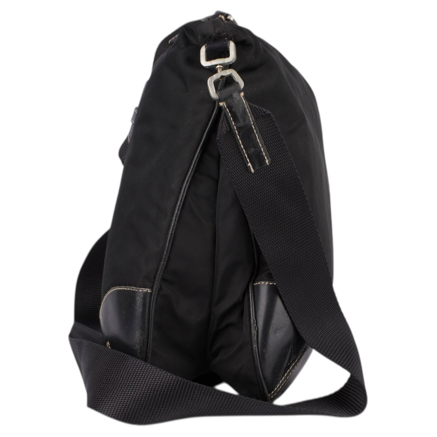 Prada Nylon Triangle Crossbody Bag