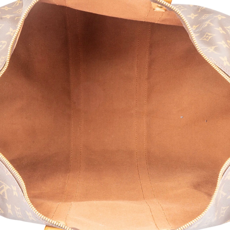 Louis Vuitton Canvas Monogram Keepall Bandouliere 55