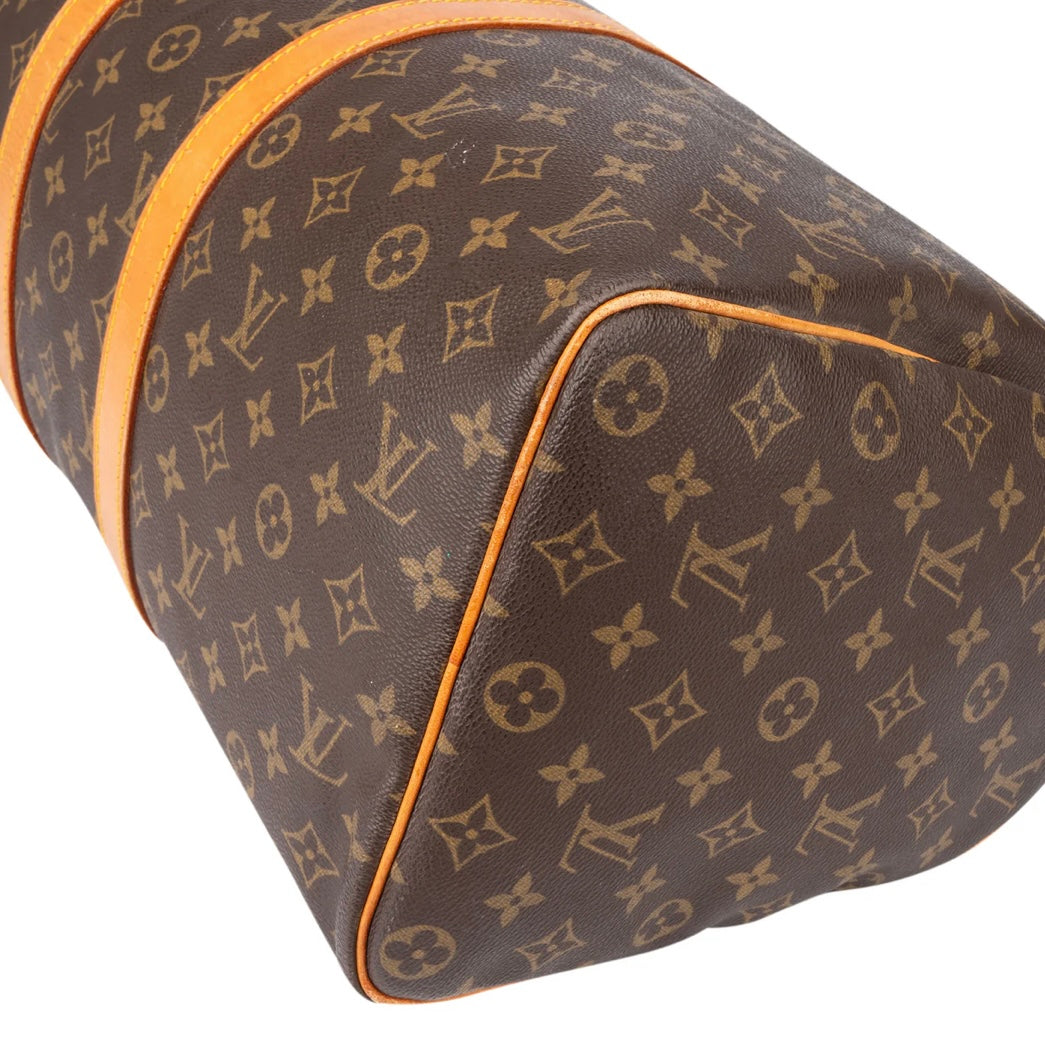 Louis Vuitton Canvas Monogram Keepall 45
