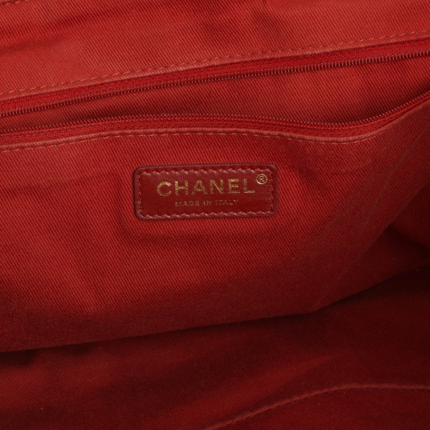 Chanel Beige Tweed Cambon Deauville Shoulder Bag