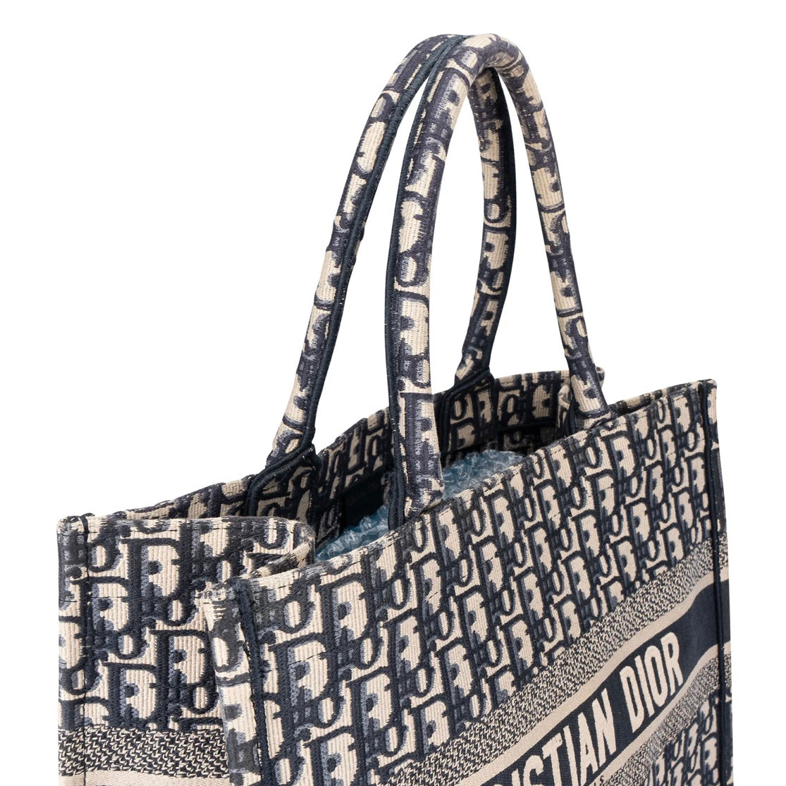 Christian Dior Trotter Monogram Medium Book Tote Handbag