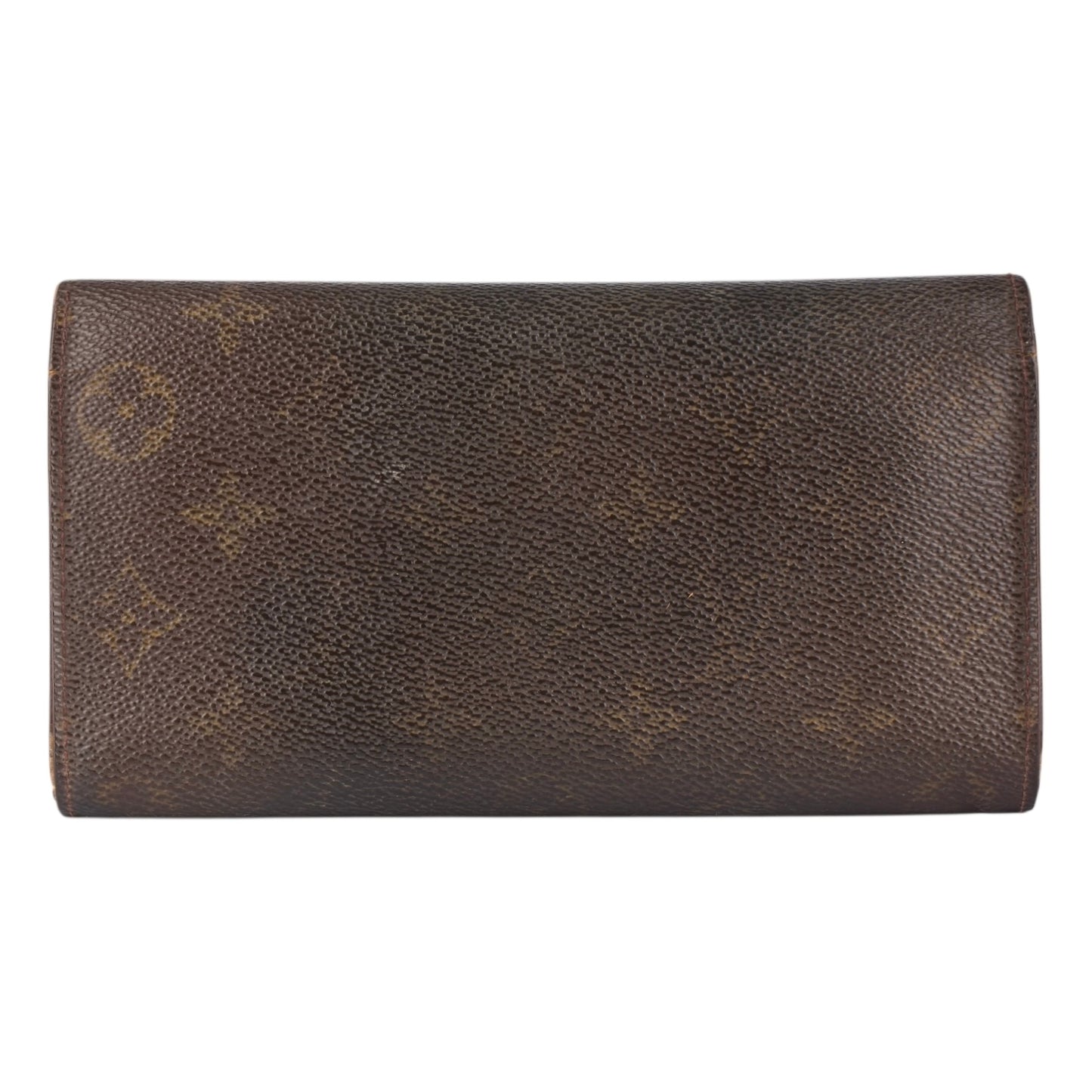 Louis Vuitton Canvas Monogram Sarah Wallet