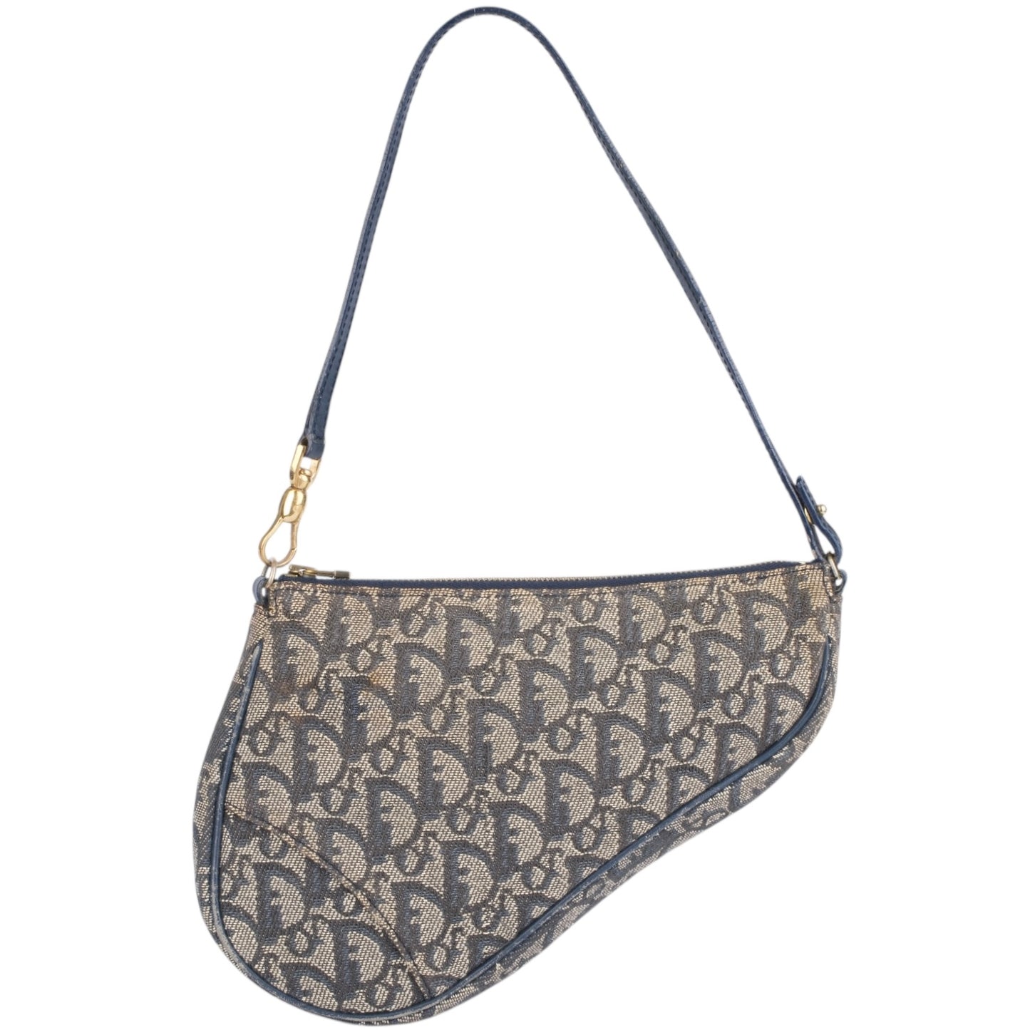 Christian Dior Monogram Saddle Bag