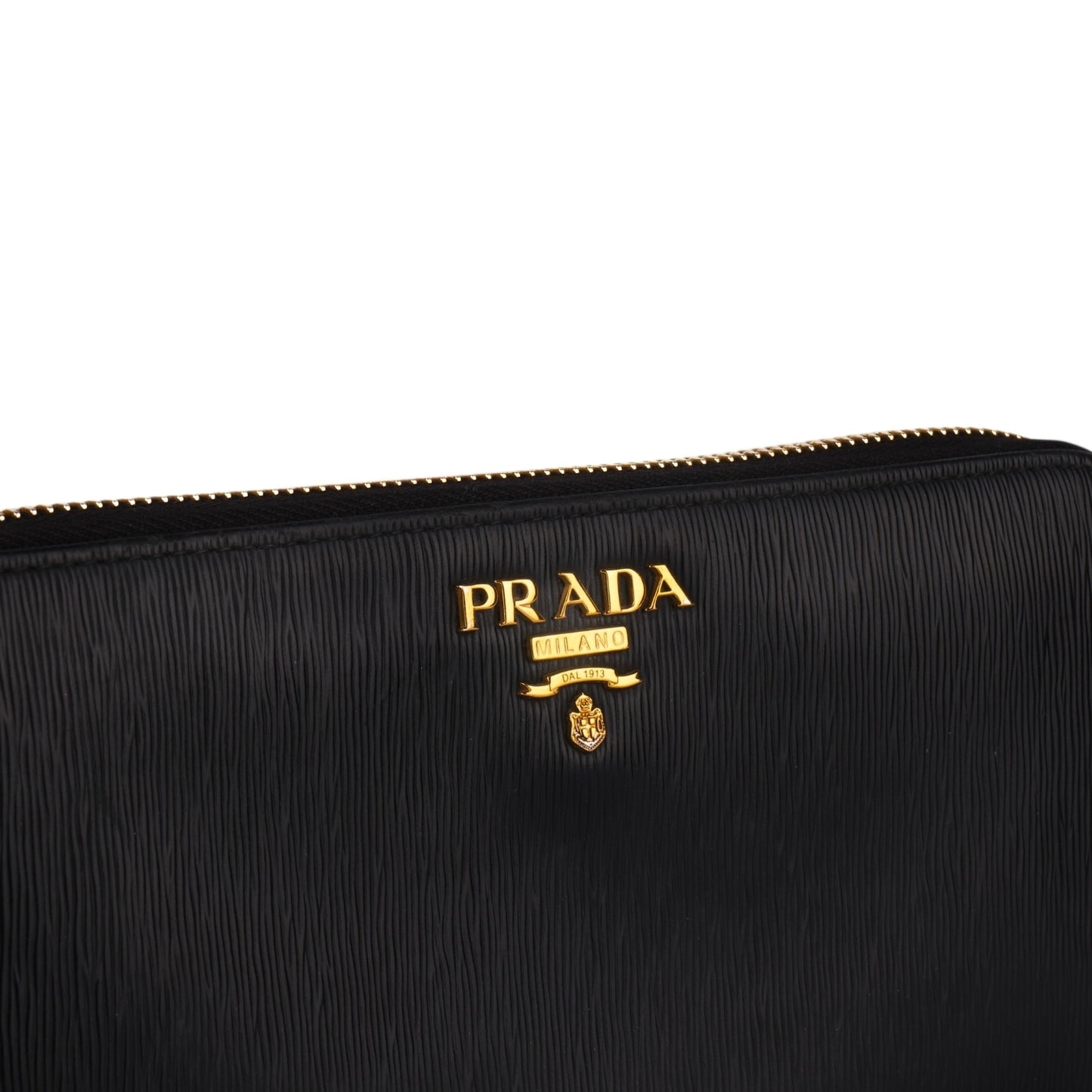 Prada Epi Leather Long Wallet