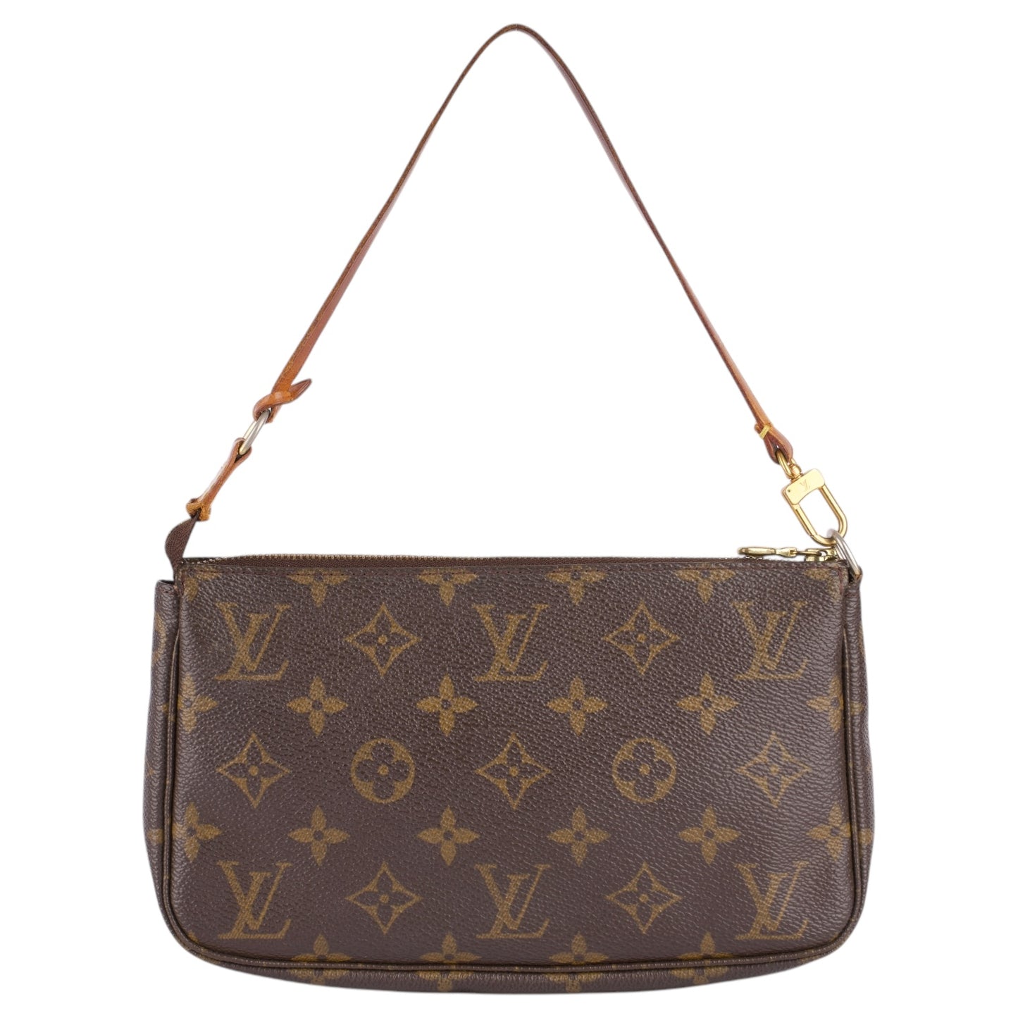 Louis Vuitton Canvas Monogram Pochette Accessoire Handbag