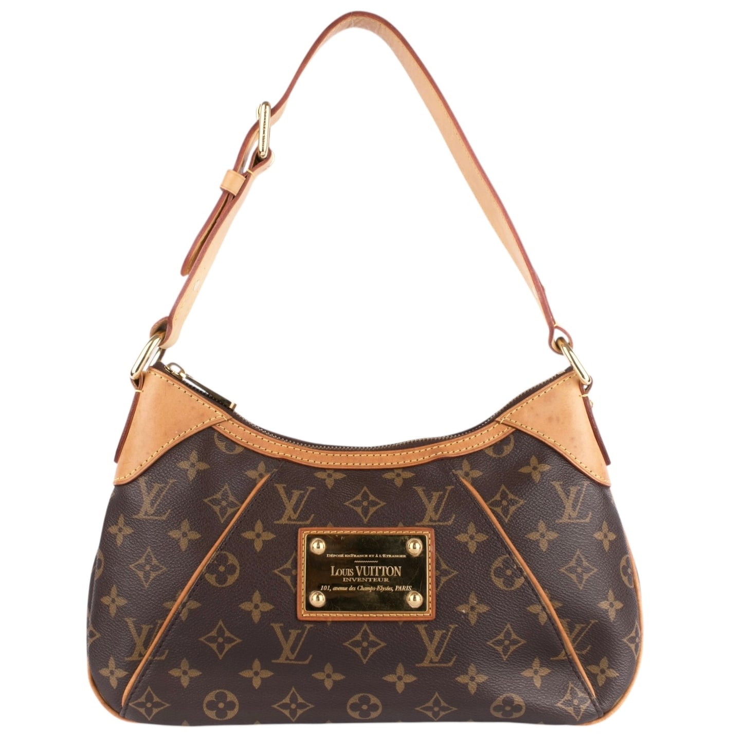 Louis Vuitton Canvas Monogram Thames PM Handbag