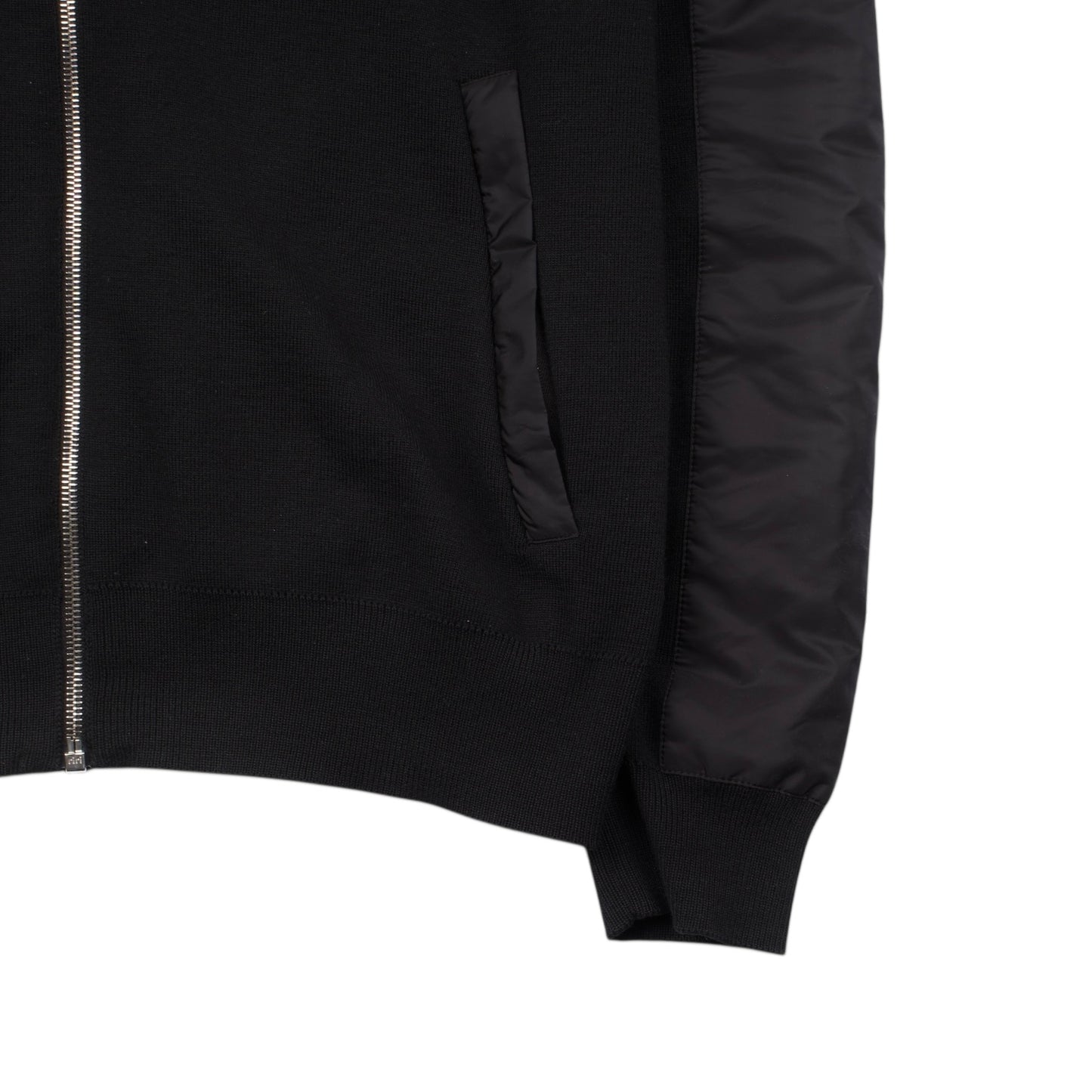 Prada Nylon Hooded Jacket
