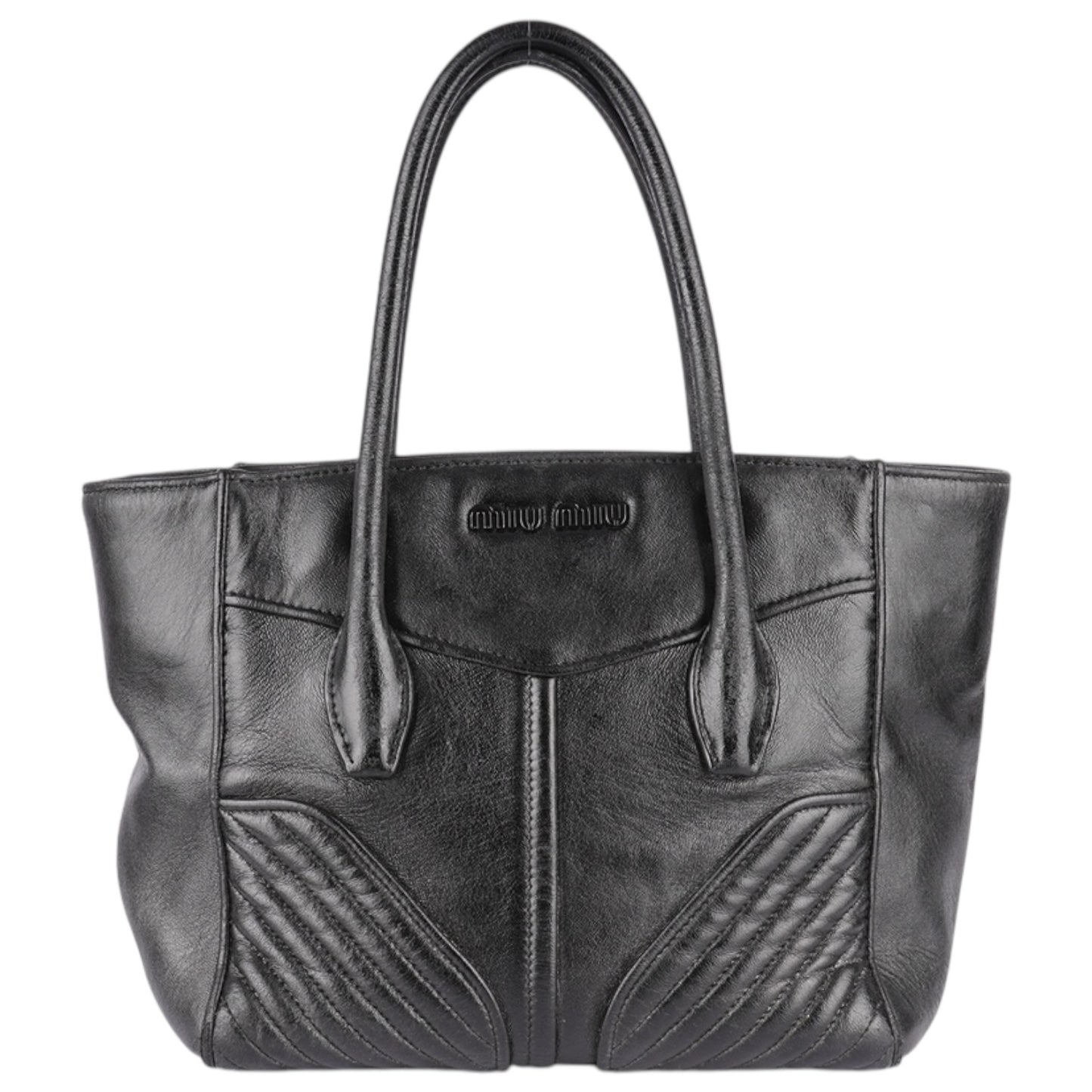 Miu Miu Biker Tote Bag