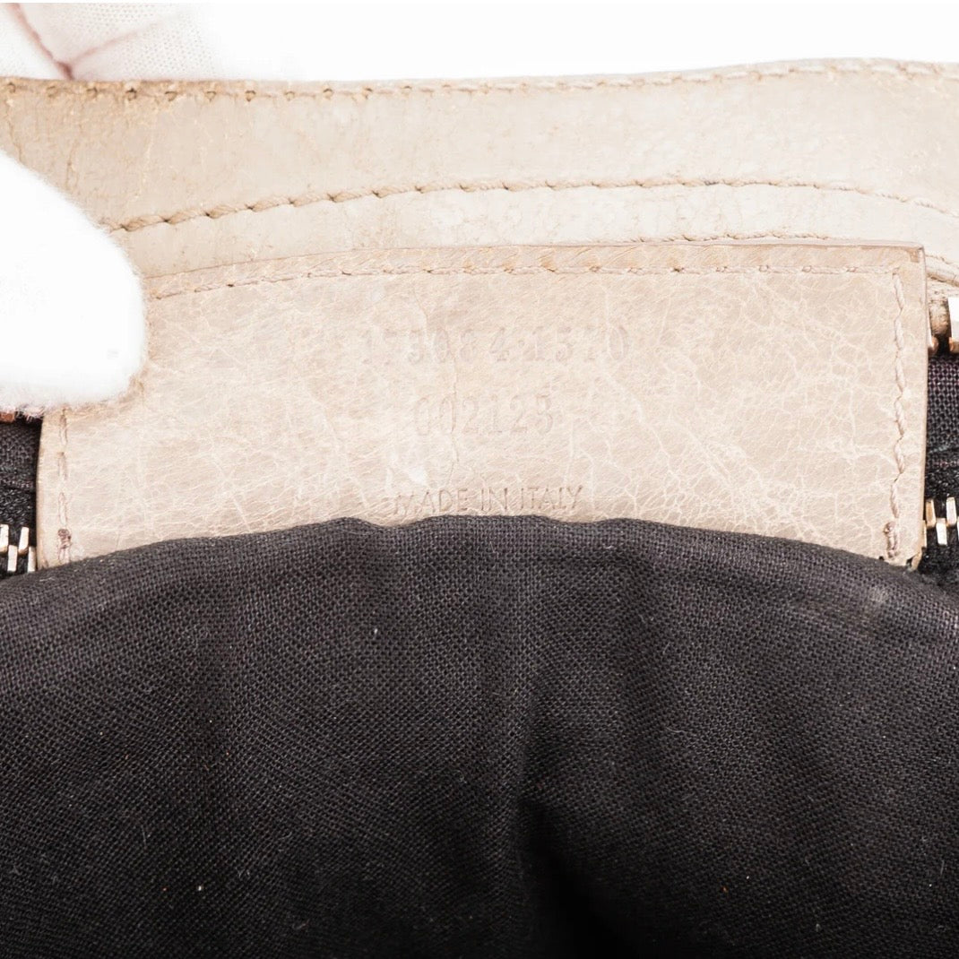 Balenciaga Leather The City Handbag