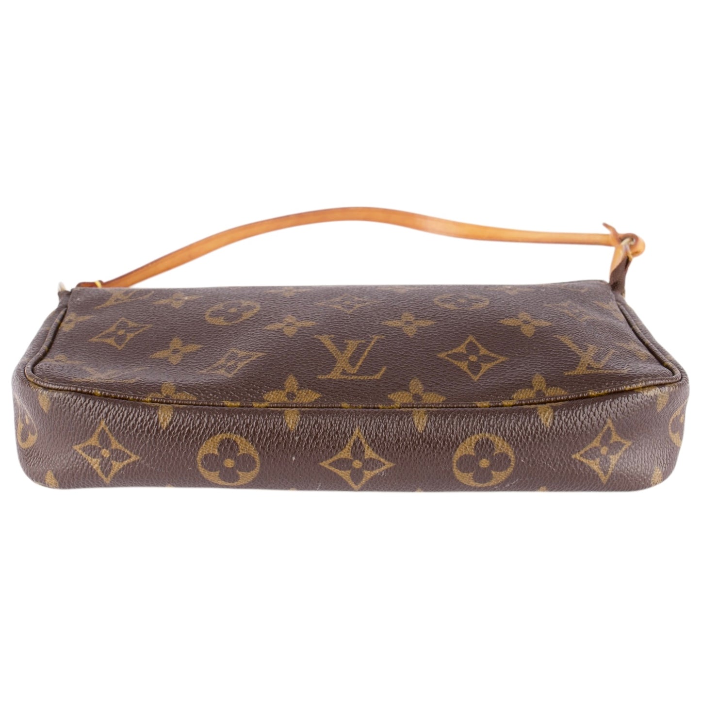 Louis Vuitton Canvas Monogram Pochette Accessoire Handbag