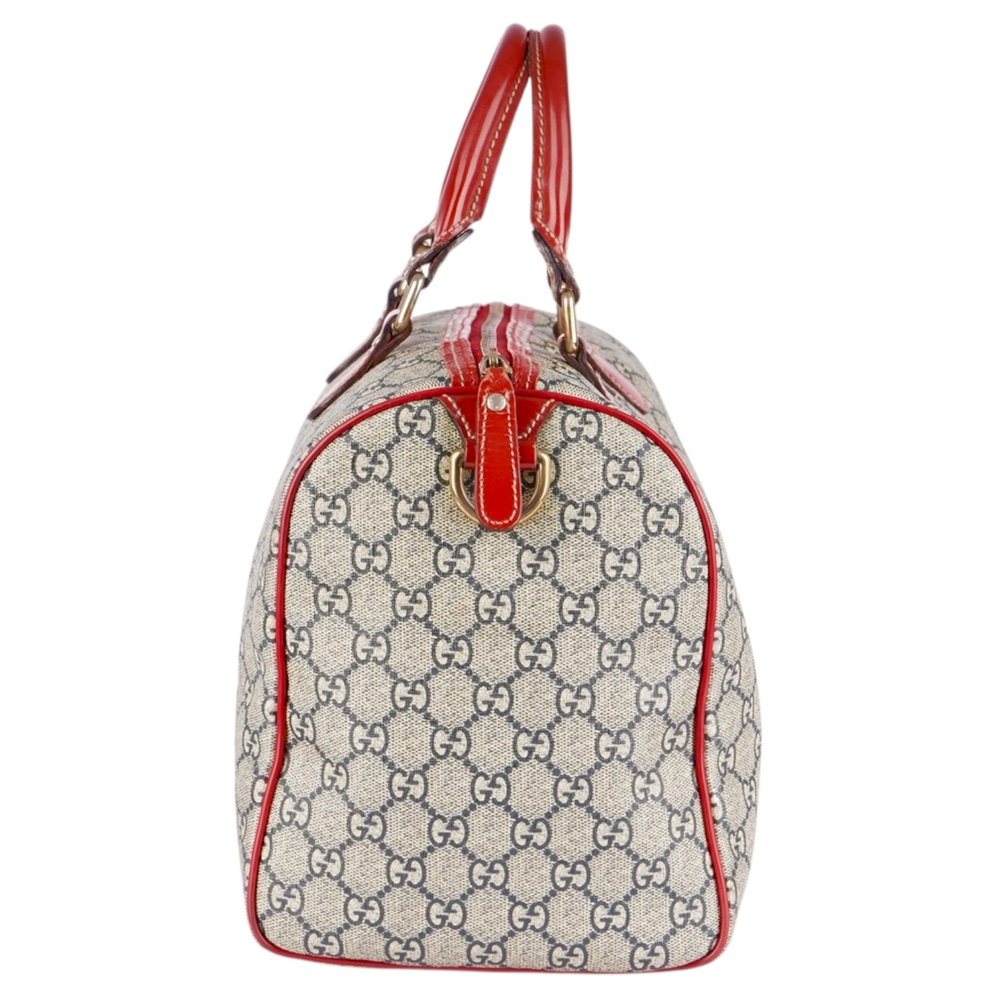Gucci GG Supreme Tattoo Heart Joy Boston Bag