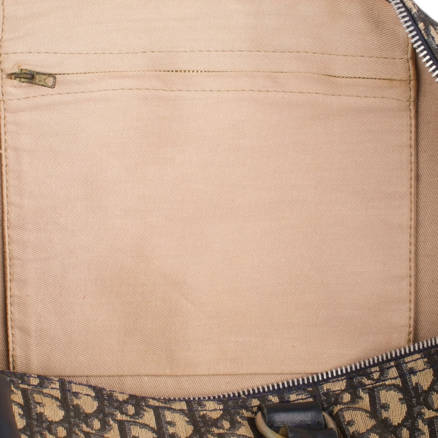 Christian Dior Trotter Monogram Duffle Bag