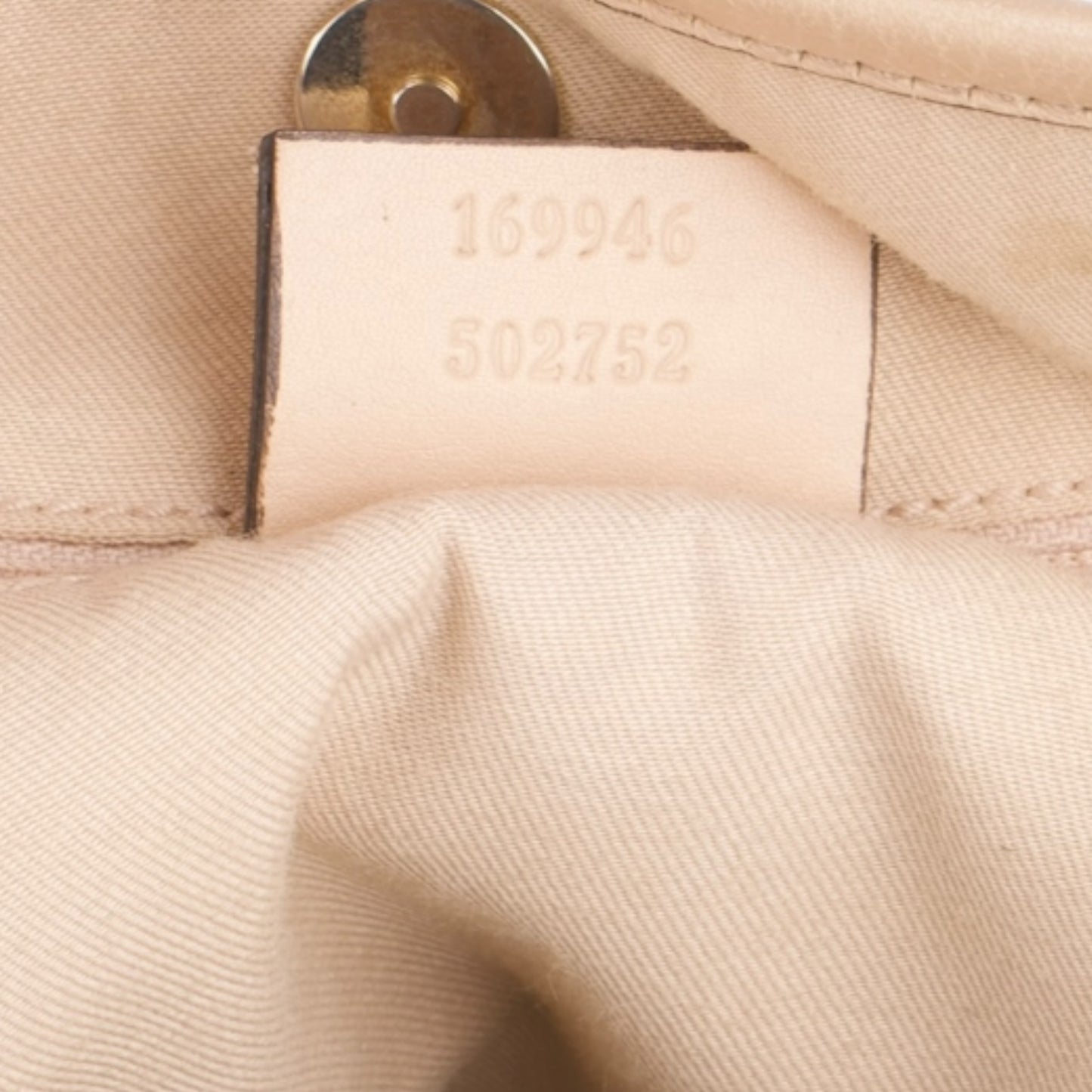 Gucci GG Monogram Shoulder Bag