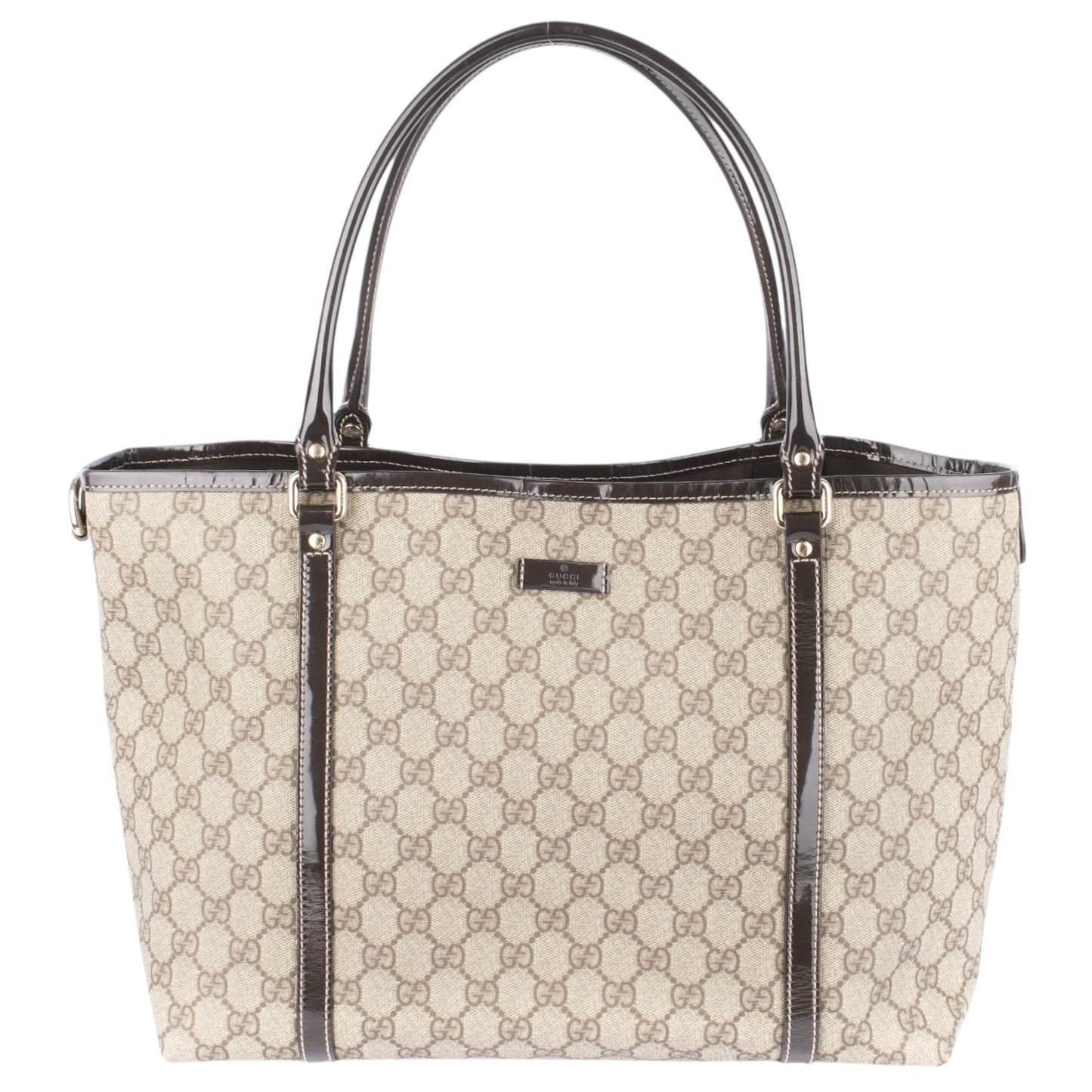 Gucci GG Monogram Supreme Handbag