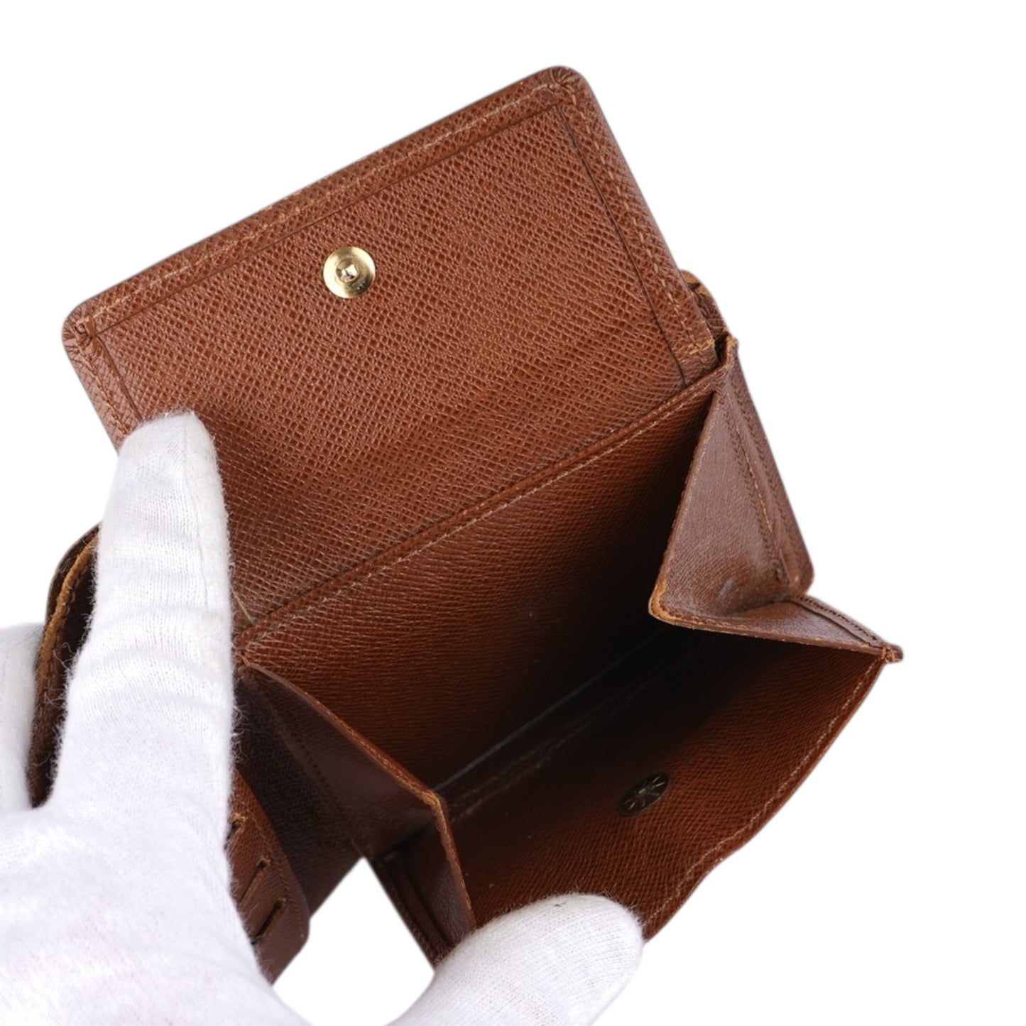 Louis Vuitton Canvas Monogram Elise Wallet