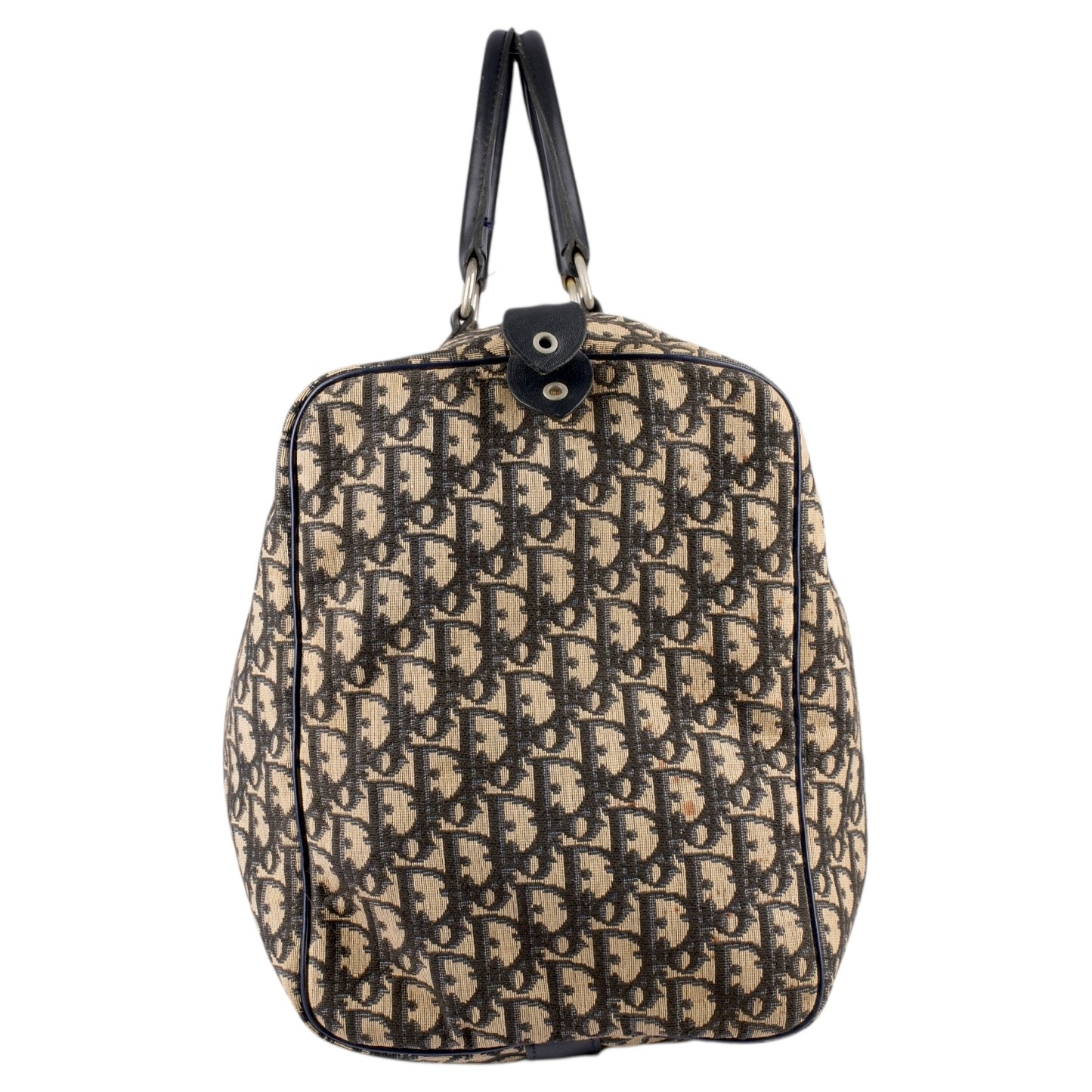 Christian Dior Trotter Monogram Duffle Bag