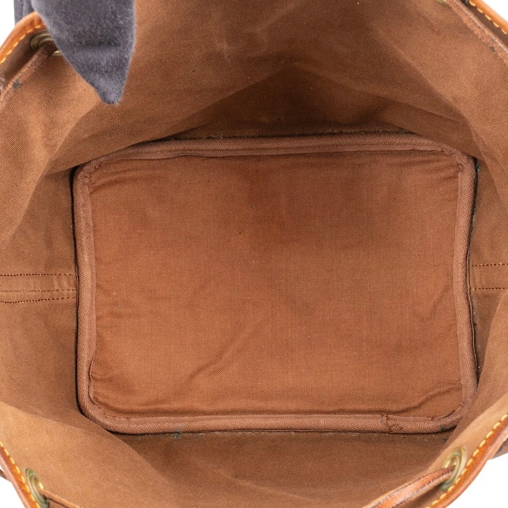 Louis Vuitton Monogram Canvas Sac Noé Petit Shoulder Bag