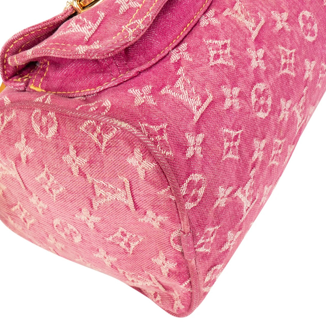 Louis Vuitton Denim Monogram Neo Speedy 30 Handbag
