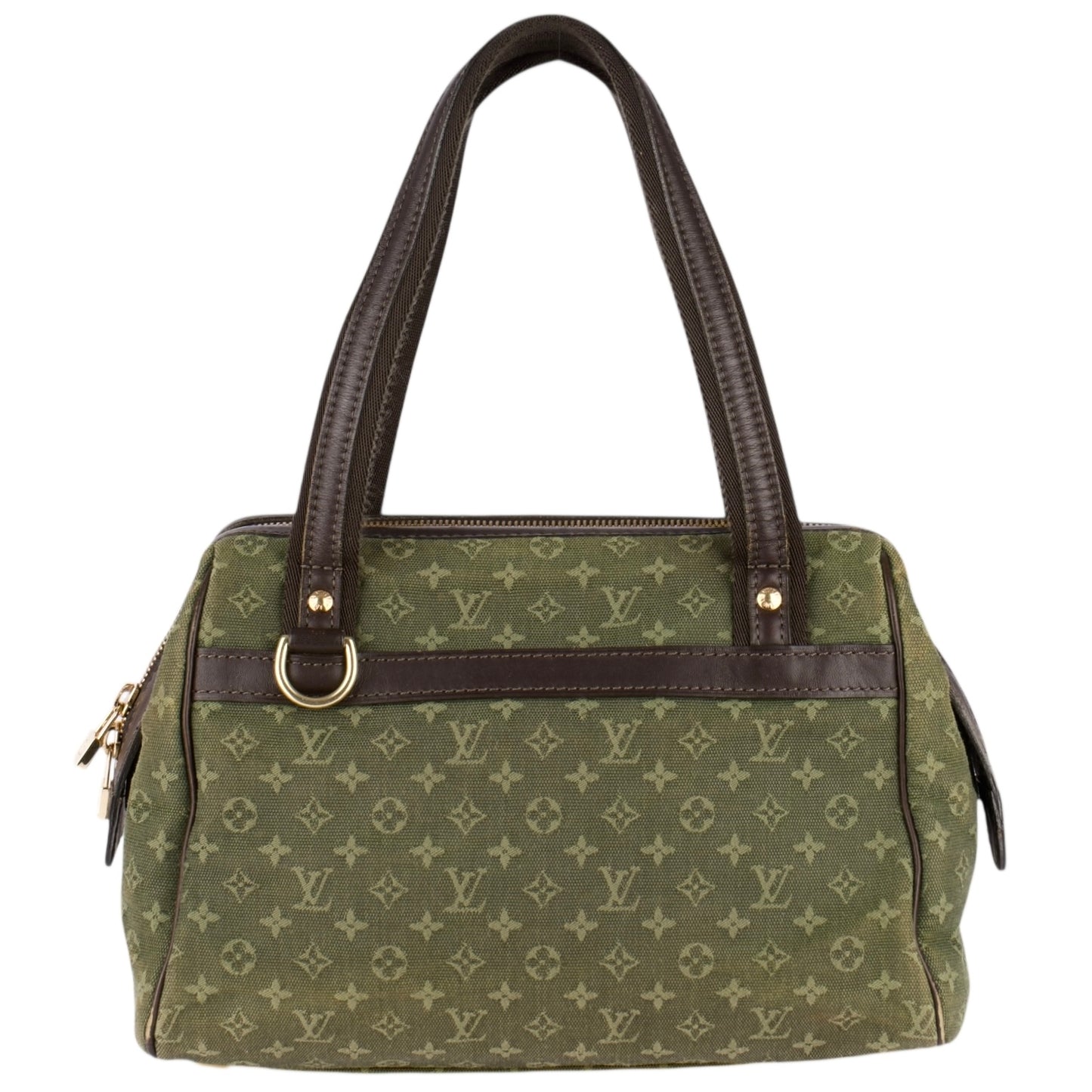 Louis Vuitton Mini Lin Monogram Josephine PM Handbag