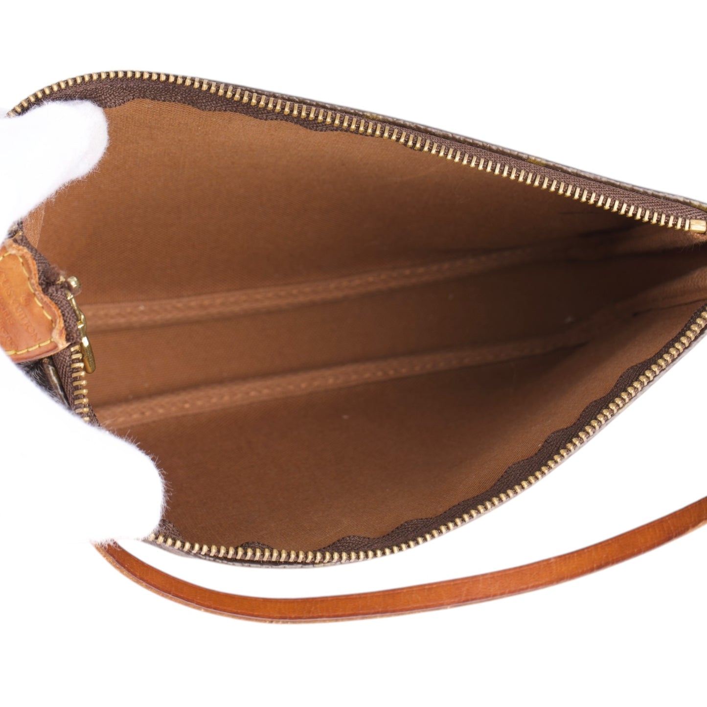 Louis Vuitton Canvas Monogram Pochette Accessoire Handbag