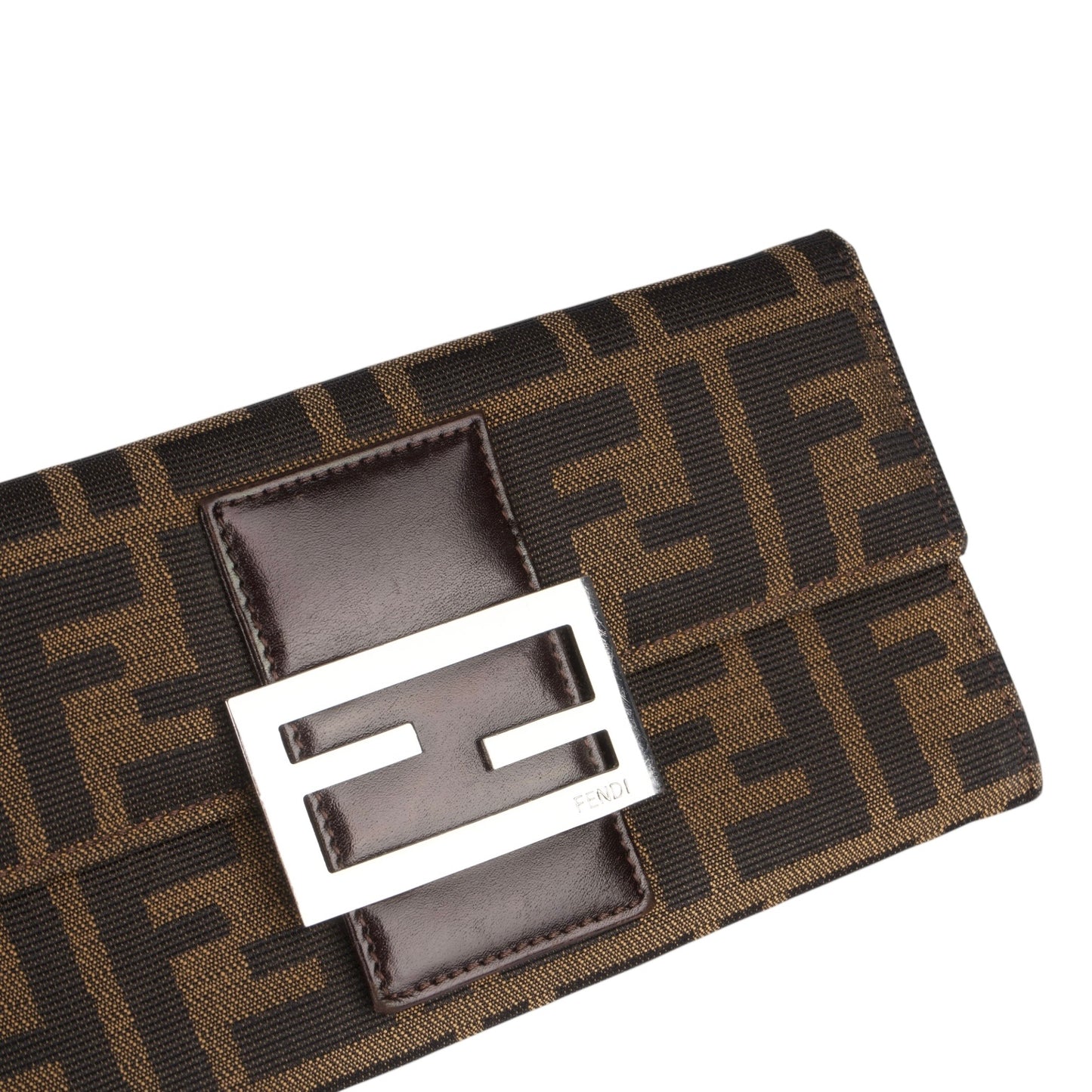 Fendi FF Monogram Long Wallet