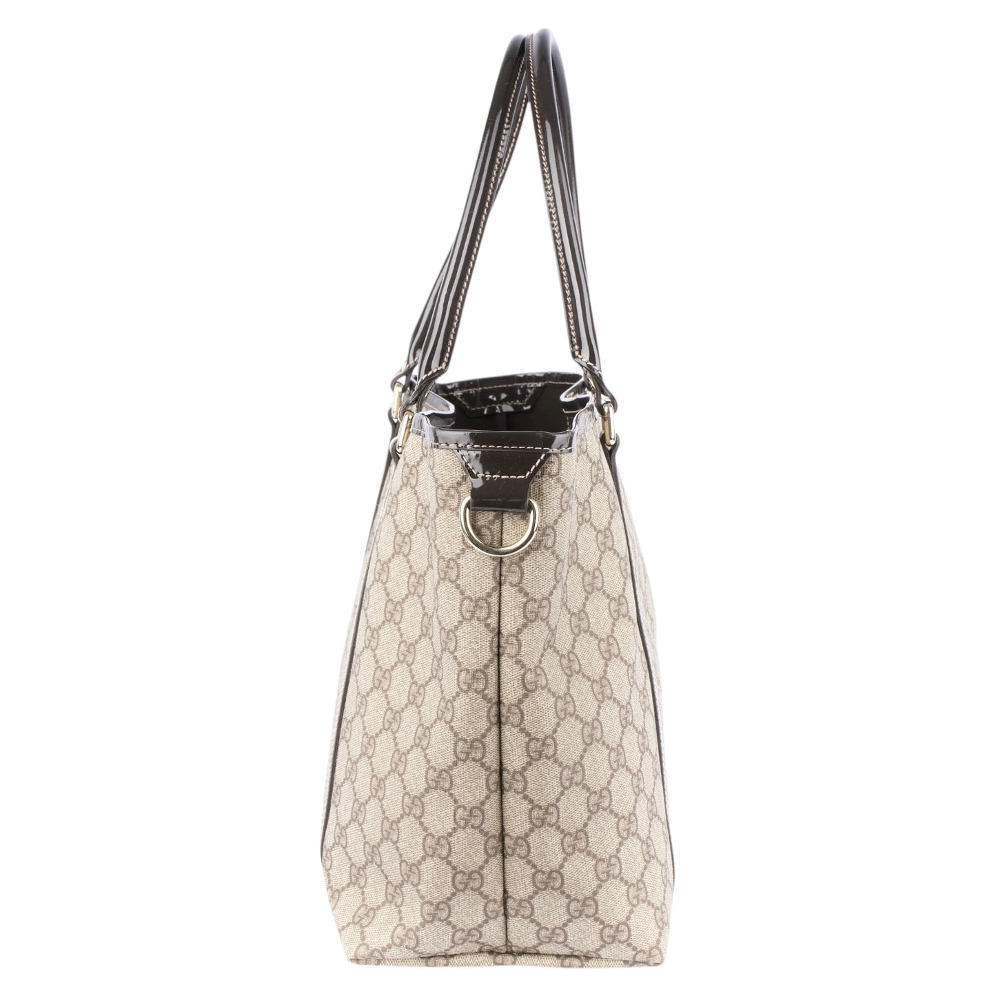 Gucci GG Monogram Supreme Handbag