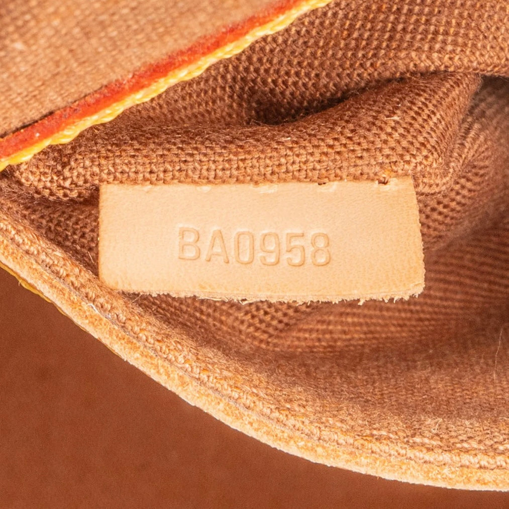 Louis Vuitton Monogram Canvas Alma PM Handbag